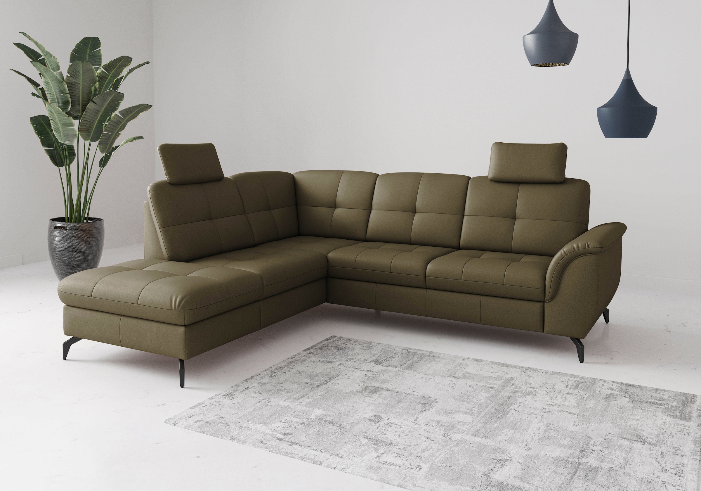 sit&more Ecksofa "Zora" günstig online kaufen