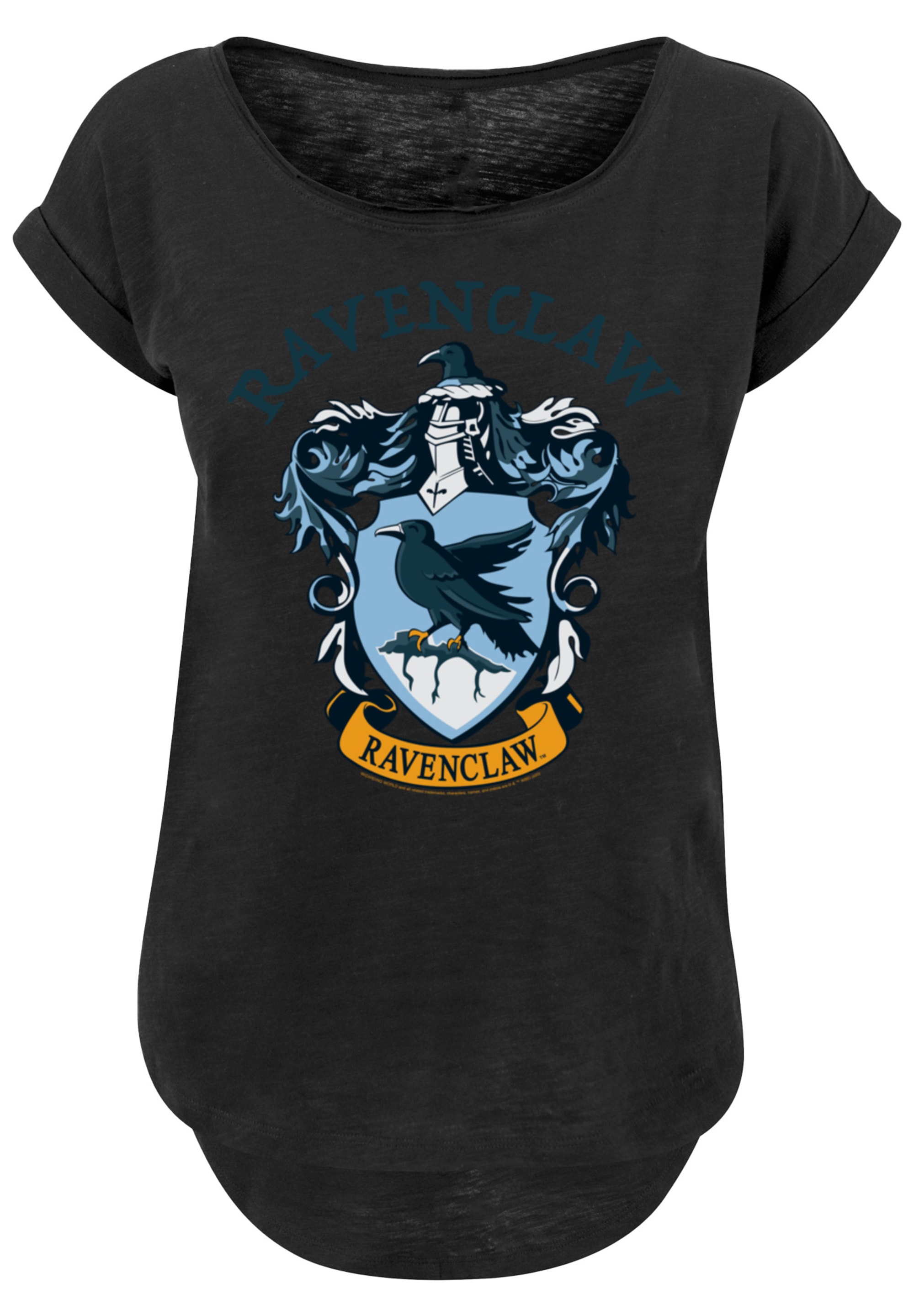 F4NT4STIC Kurzarmshirt »Damen Crest Ladies Harry Long BAUR Potter | tlg.) Ravenclaw with (1 Tee«, Slub bestellen