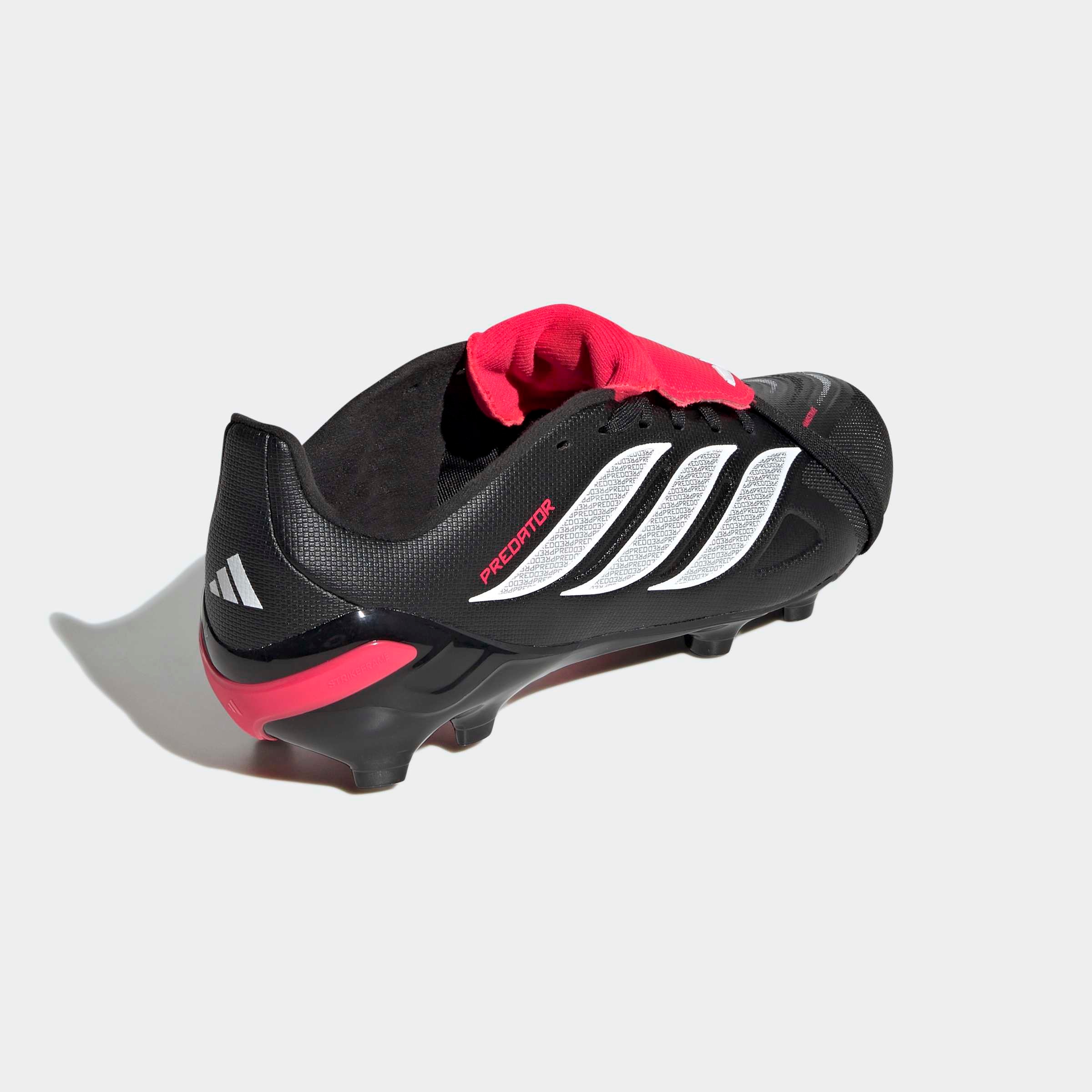 adidas Performance Fußballschuh »PREDATOR LEAGUE KIDS , FESTE BÖDEN, UMSCHLAGBARE ZUNGE«  Außensohle für Rasen und feste Böden