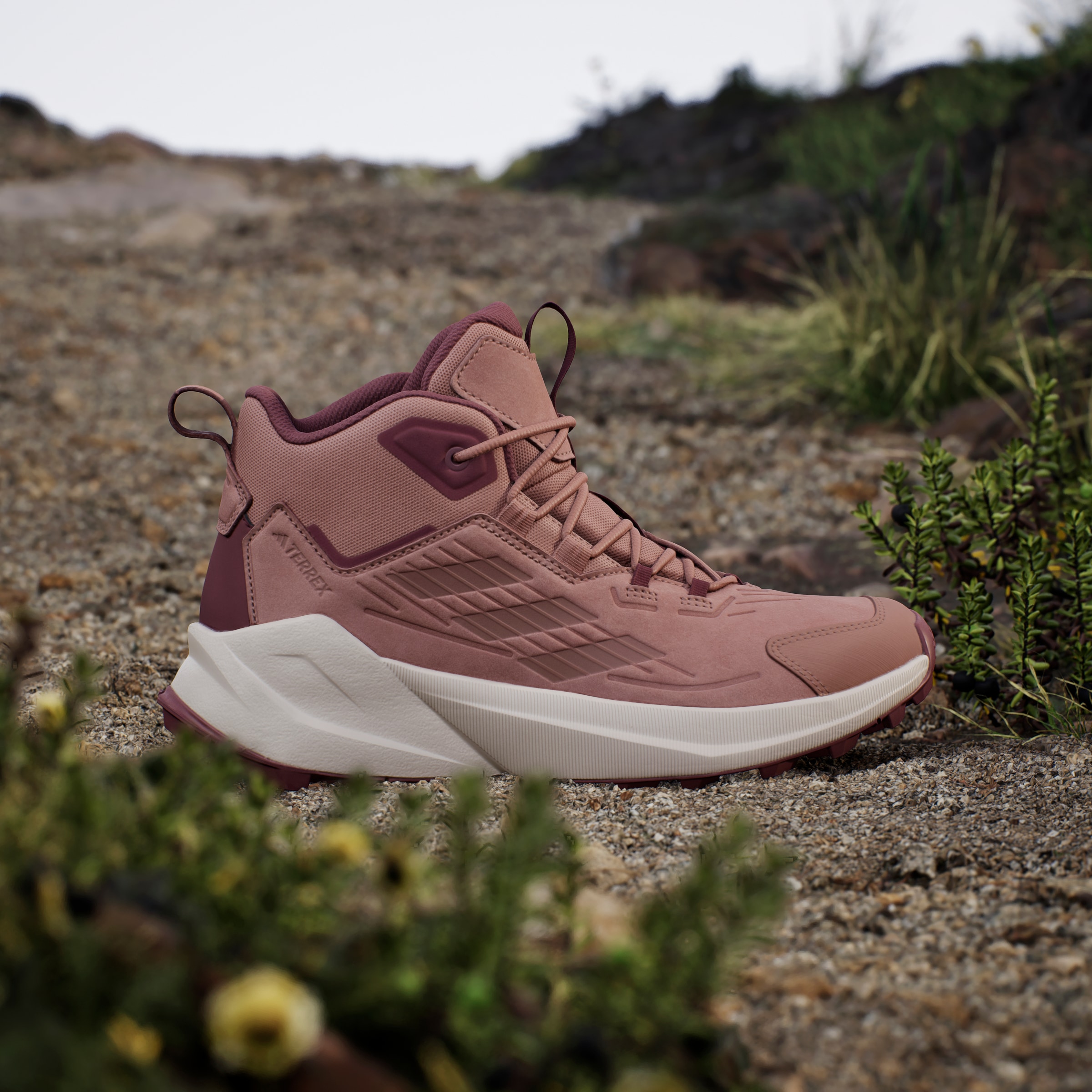 adidas TERREX Wanderschuh »TERREX TRAILMAKER 2.0 LEATHER«, aus Leder