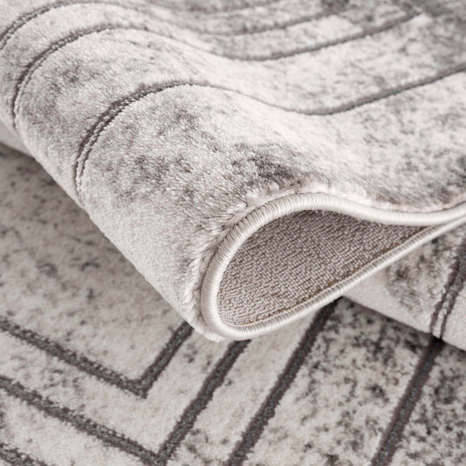 Carpet City Teppich "Noa 9341" rechteckig 11 mm Höhe Läufer, Kurzflor, Mode günstig online kaufen