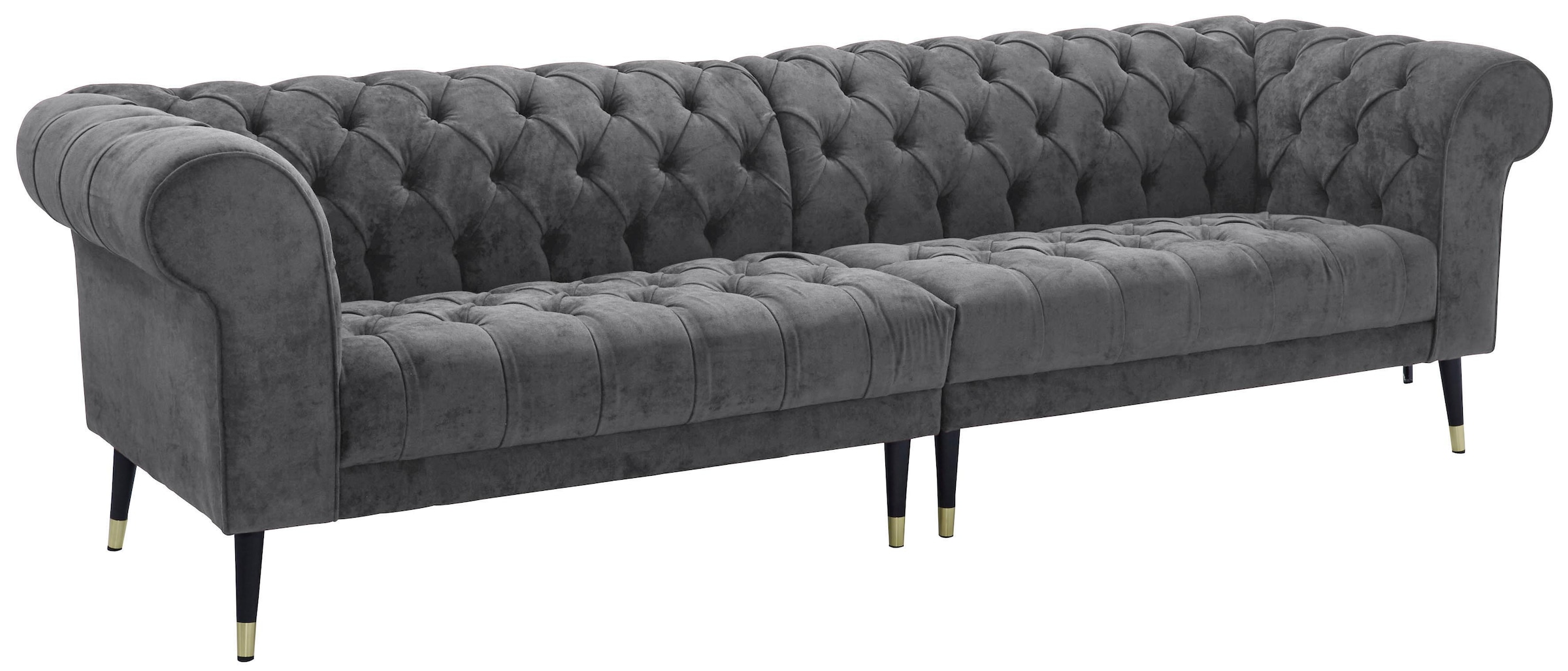 Guido Maria Kretschmer Home&Living Chesterfield-Sofa "Tinnum"