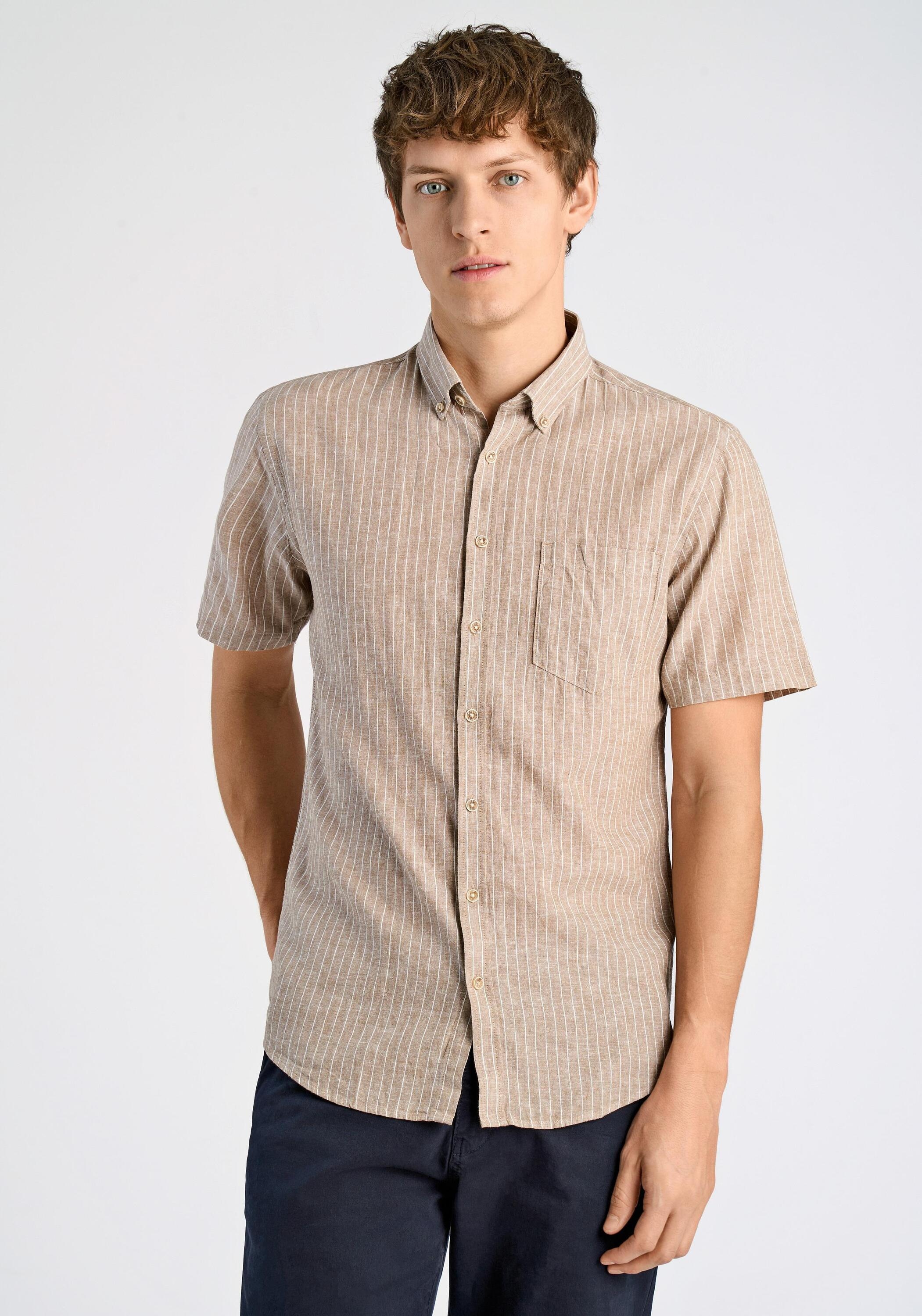 LINDBERGH Leinenhemd »Lindbergh Leinenhemd«