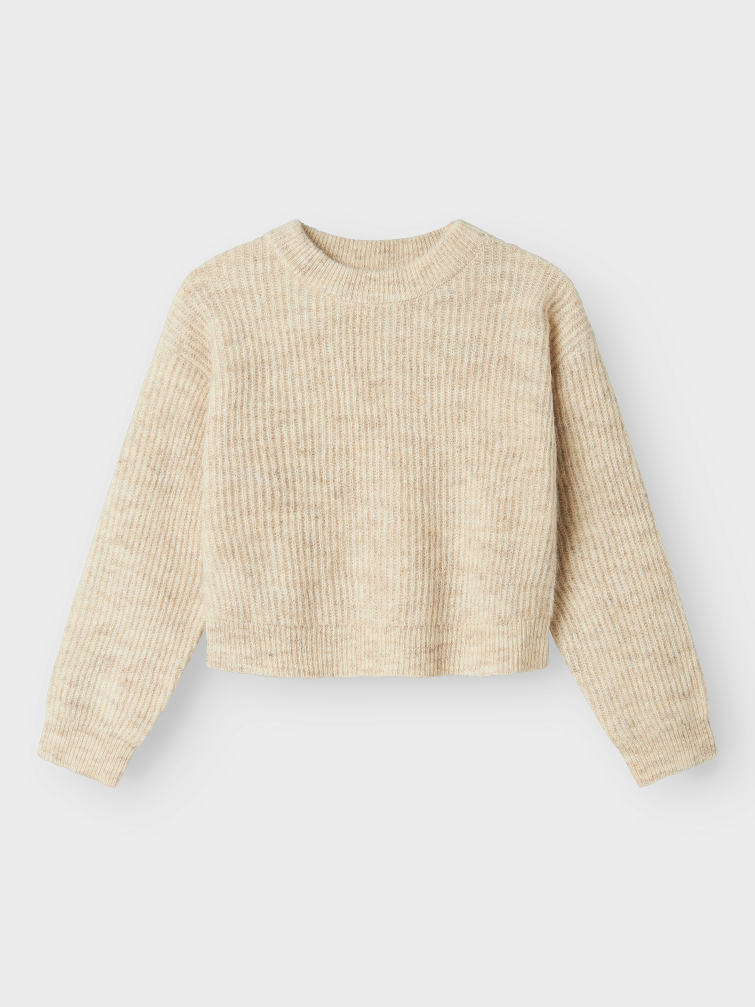 Thumbnail - Name It Strickpullover "NKFHOLLY LS BOXY SHORT KNIT NOOS"