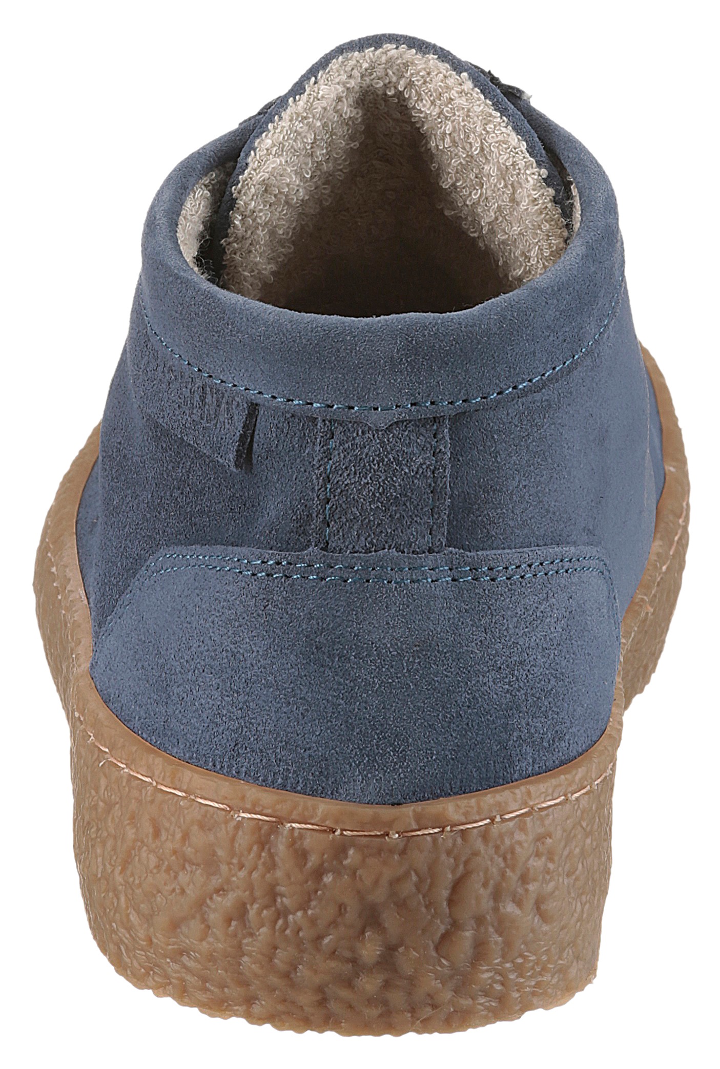 VERBENAS Schnürboots »Britten Serraje«, Stiefelette, Plateauboots, Casual-Schnürer in knöchelhohem Look