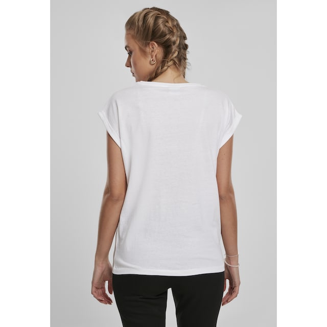 URBAN CLASSICS T-Shirt »Damen Ladies Extended Shoulder Tee 2-Pack«, (1 tlg.)  online kaufen | BAUR