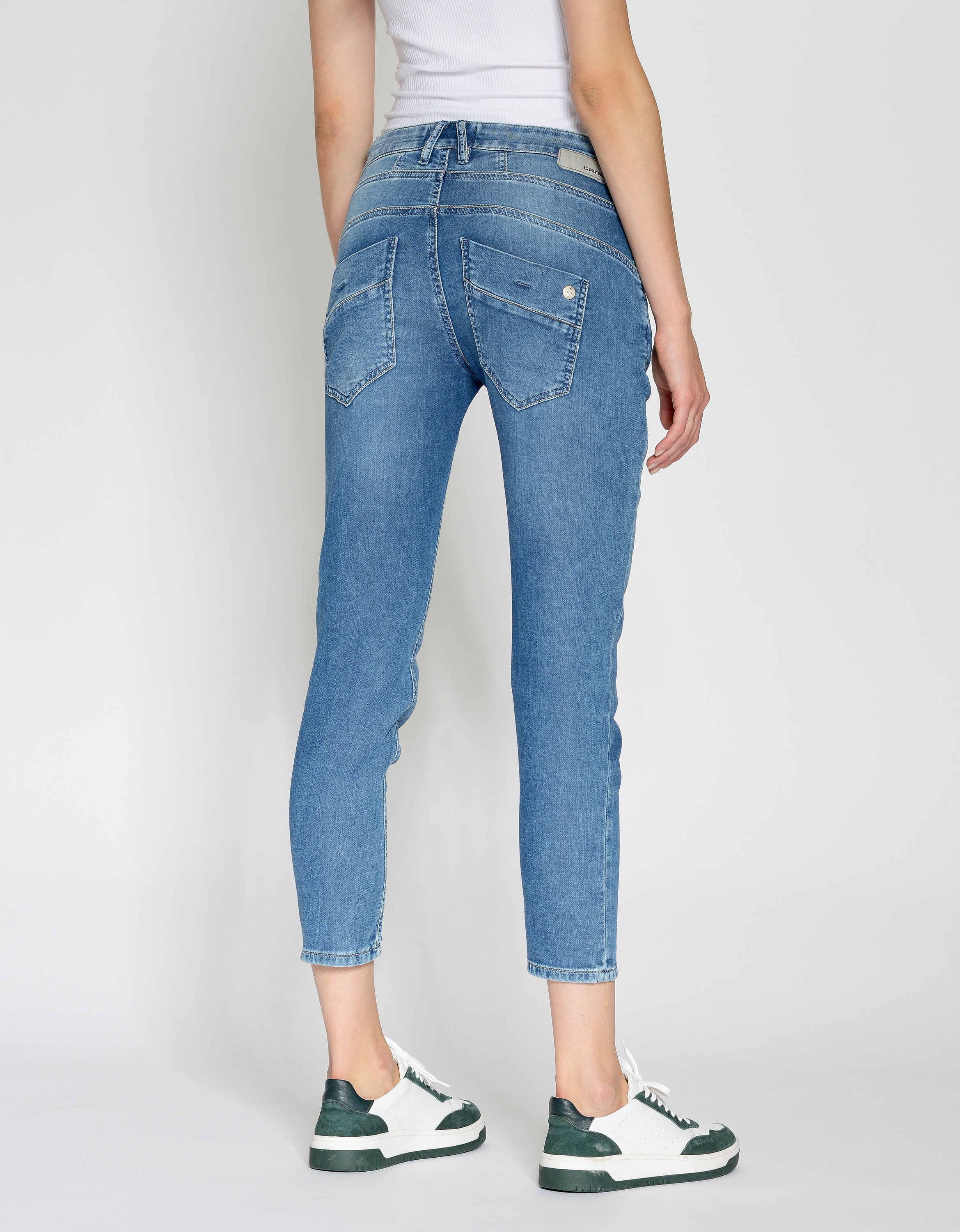 GANG Relax-fit-Jeans »GANG Jeans Relaxed Fit 94GERDA CROPPED«