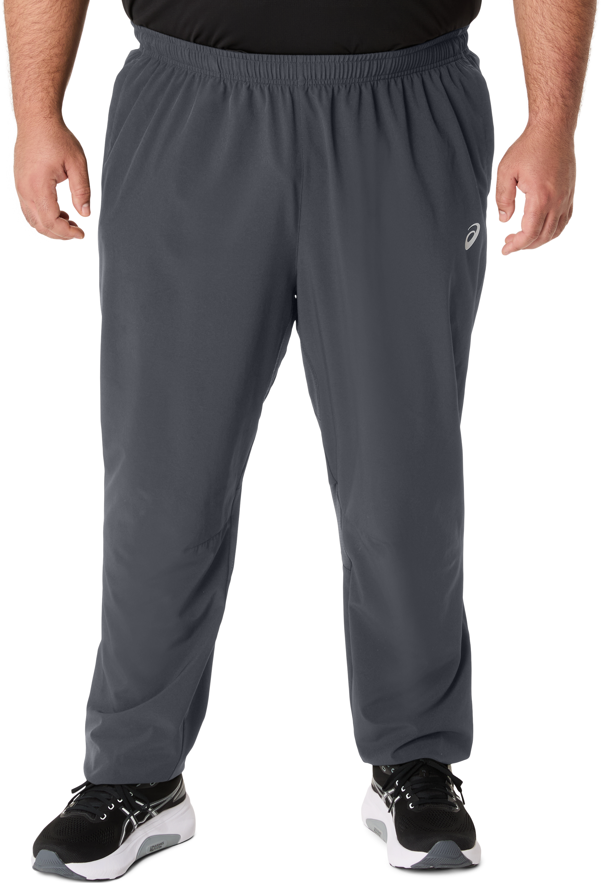 Asics Laufhose "ASICS CORE WOVEN PANT" Schnelltrocknend, Reflektierend, Smartphone-Fach