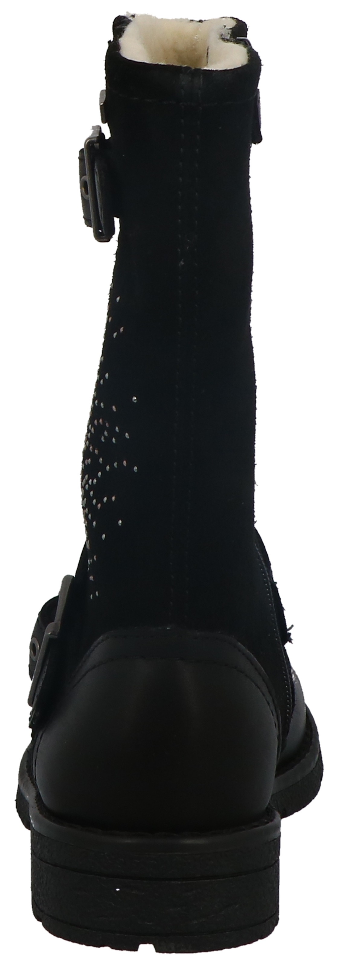 Lurchi Winterstiefel »Heidi-TEX«, Langschaftstiefel mit Zierschnallen, Größenschablone zum Download