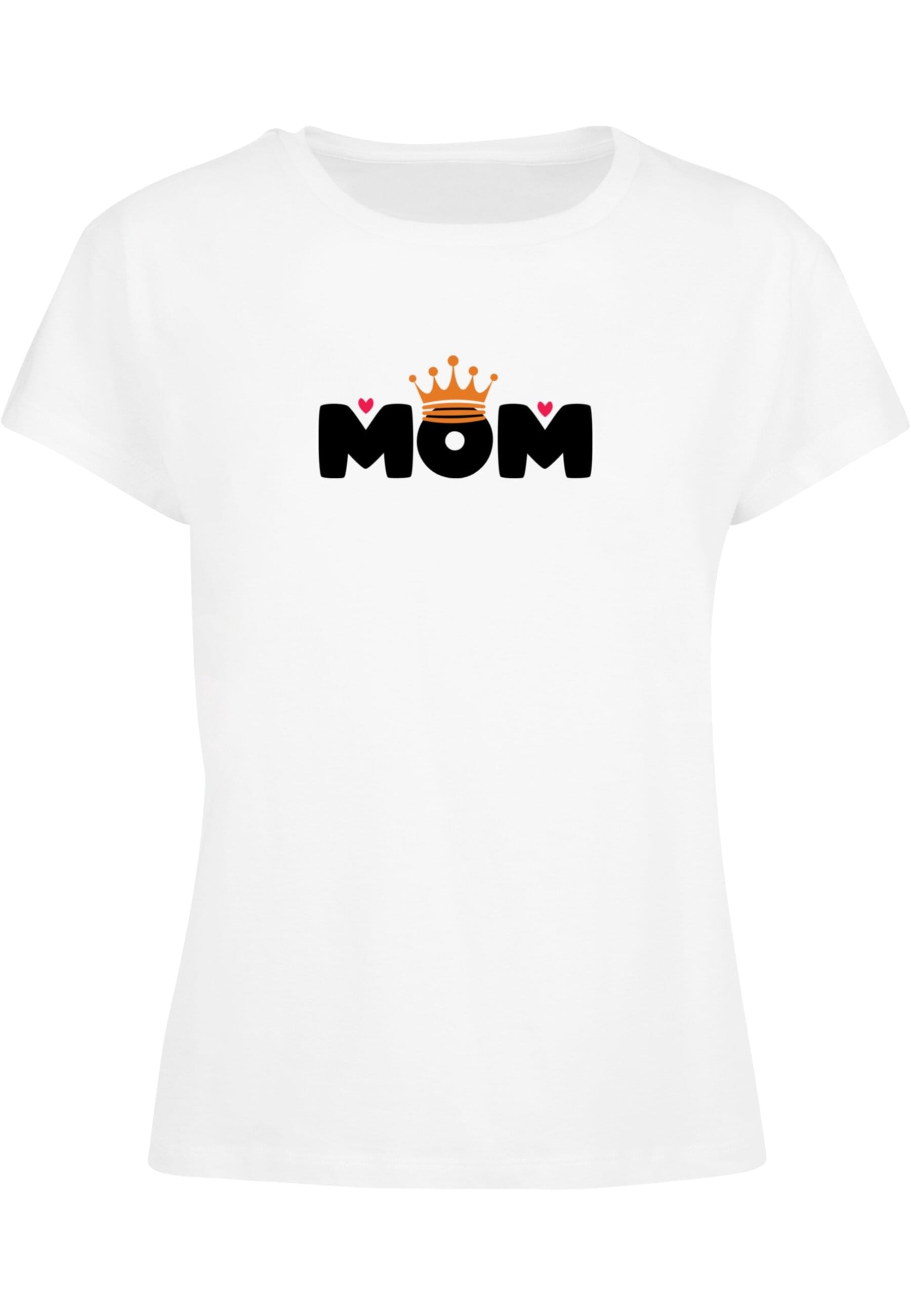 Merchcode T-Shirt "Merchcode Damen Ladies Mothers Day - Queen Mom Box Tee" günstig online kaufen