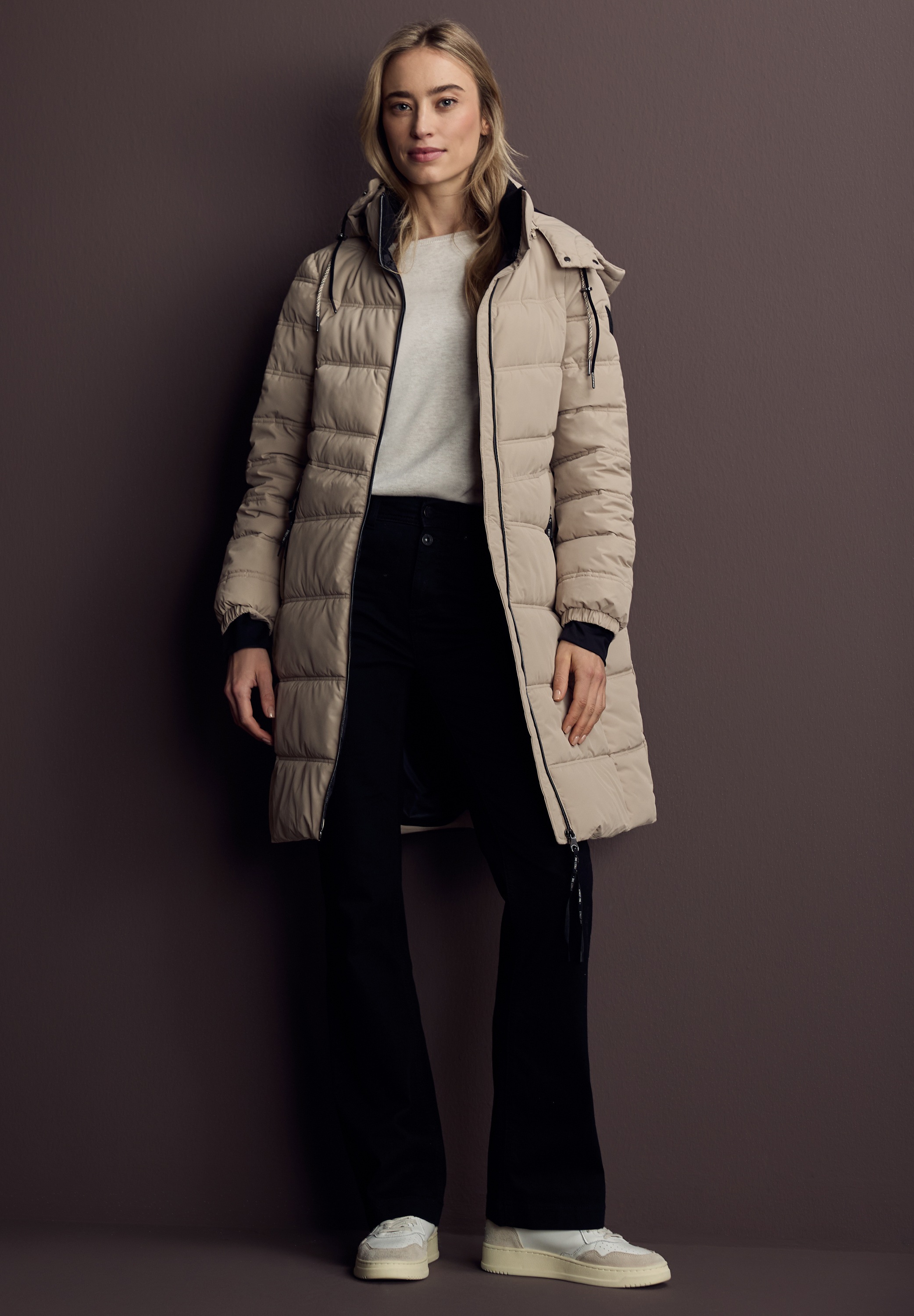 STREET ONE Steppmantel mit moderner Steppung günstig online kaufen