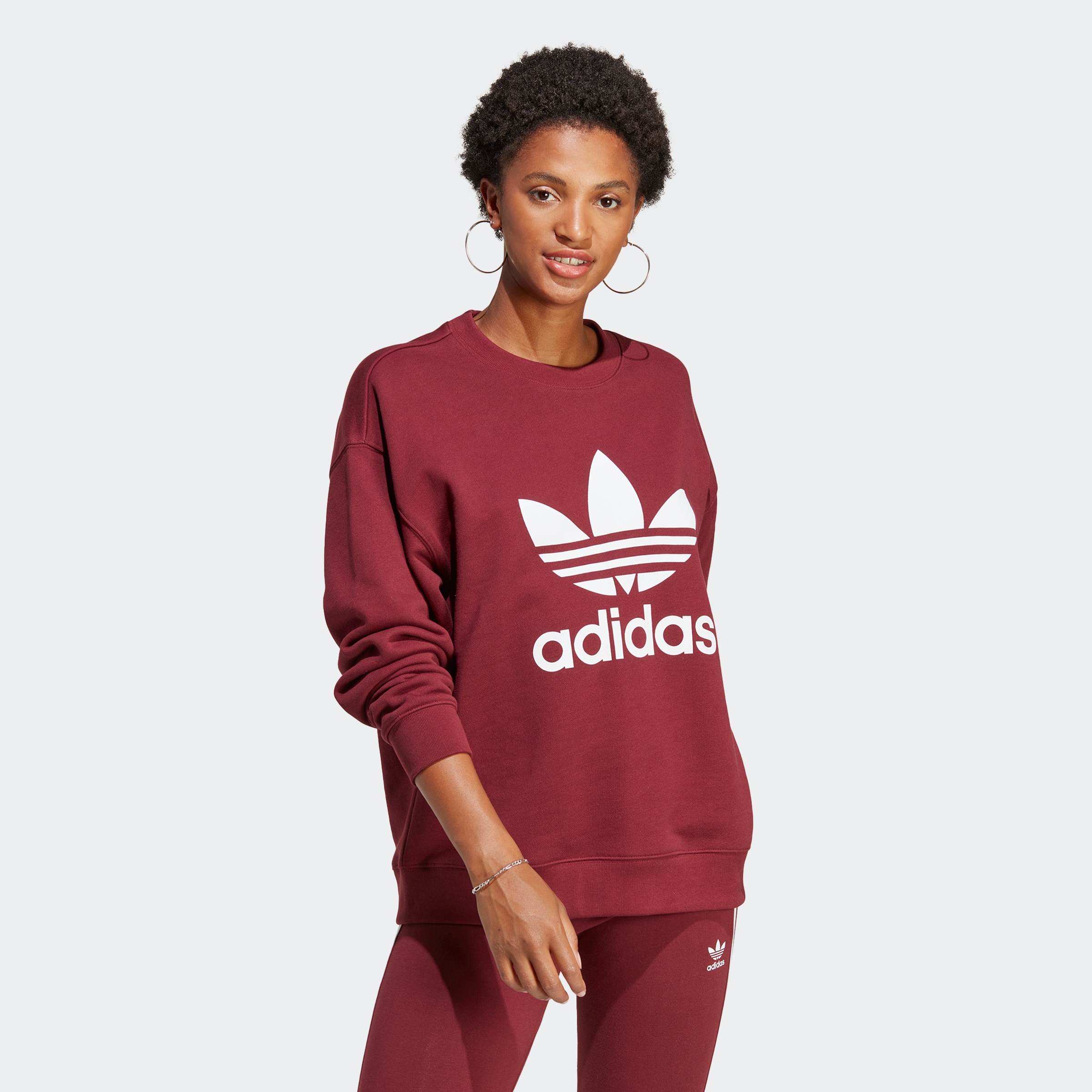 adidas Originals Kapuzensweatshirt TREFOIL bestellen BAUR