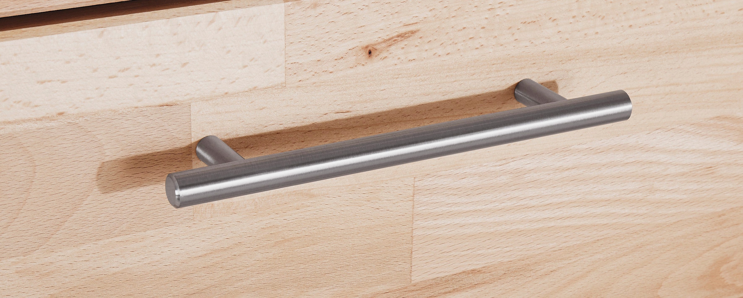 VOGL Möbelfabrik Highboard »Toronto«, opt. Glastüren, teilmassiv, Rahmenoptik, Made in Germany