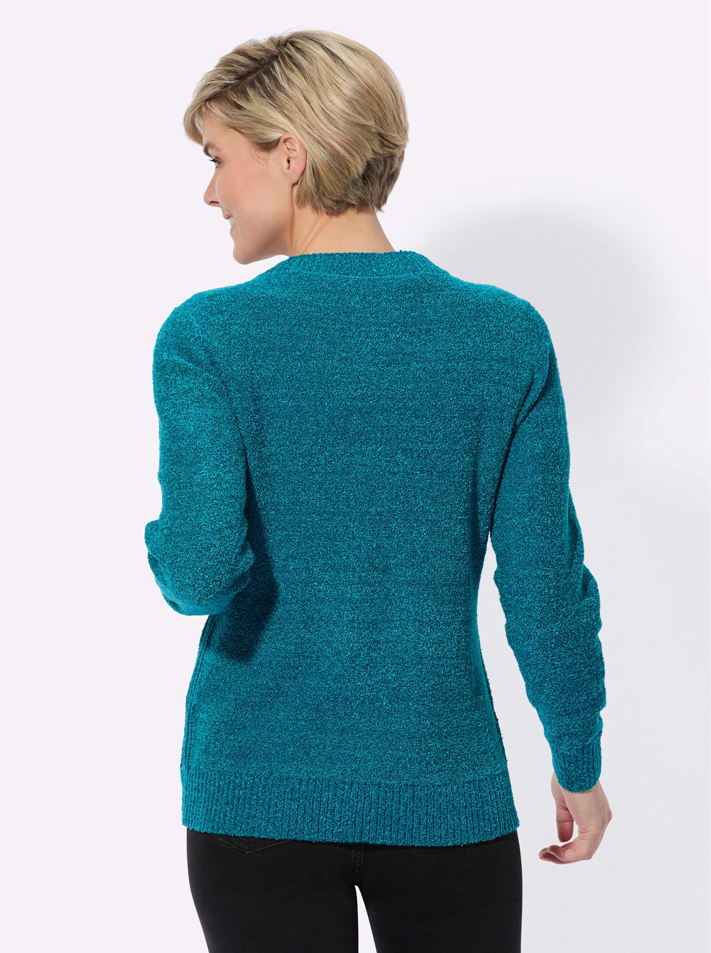 Classic Basics Strickjacke