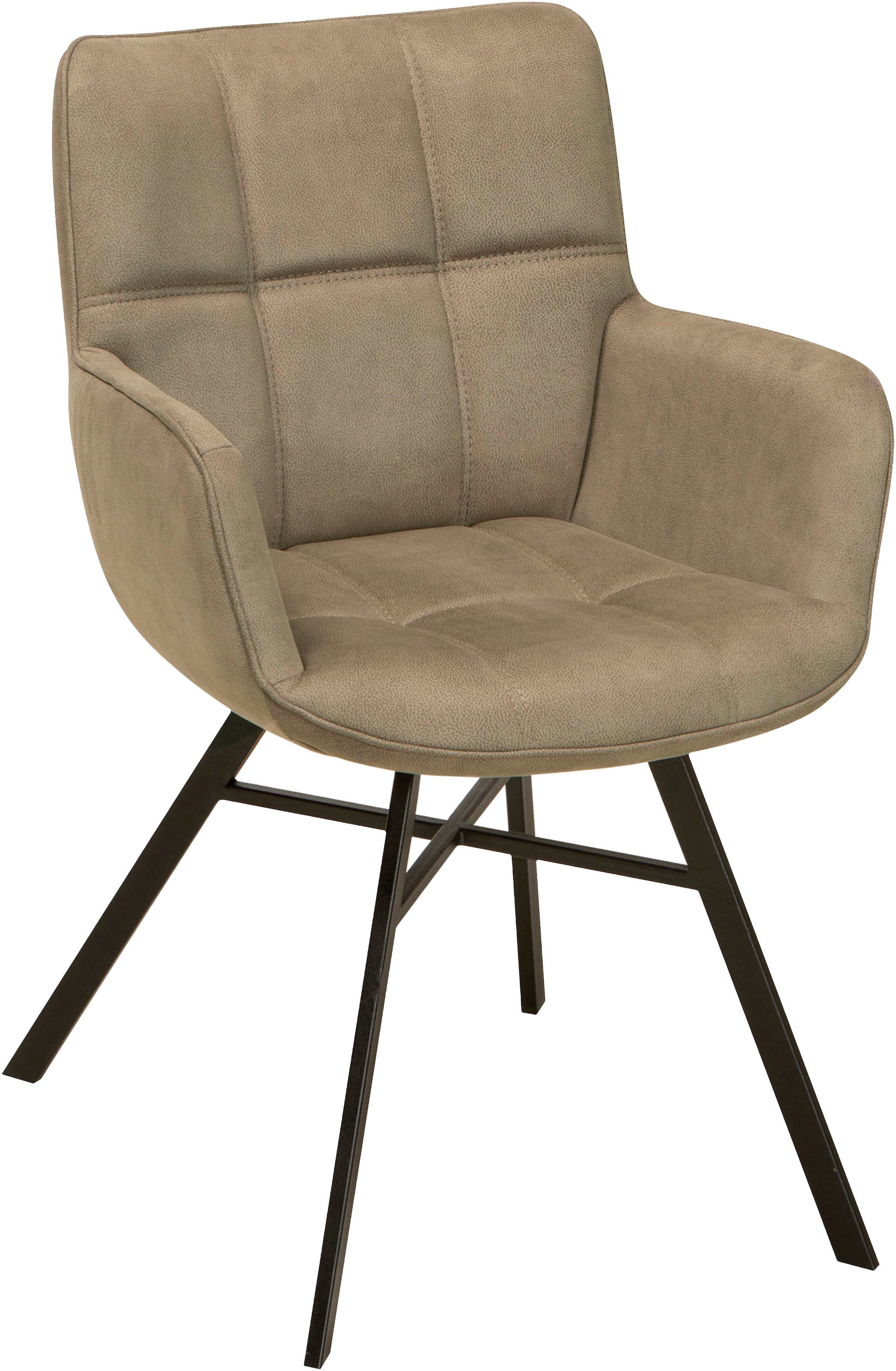 OMG Design Armlehnstuhl "Marcon" (Set) 1 Stk.Esszimmerstuhl, pflegeleichter günstig online kaufen