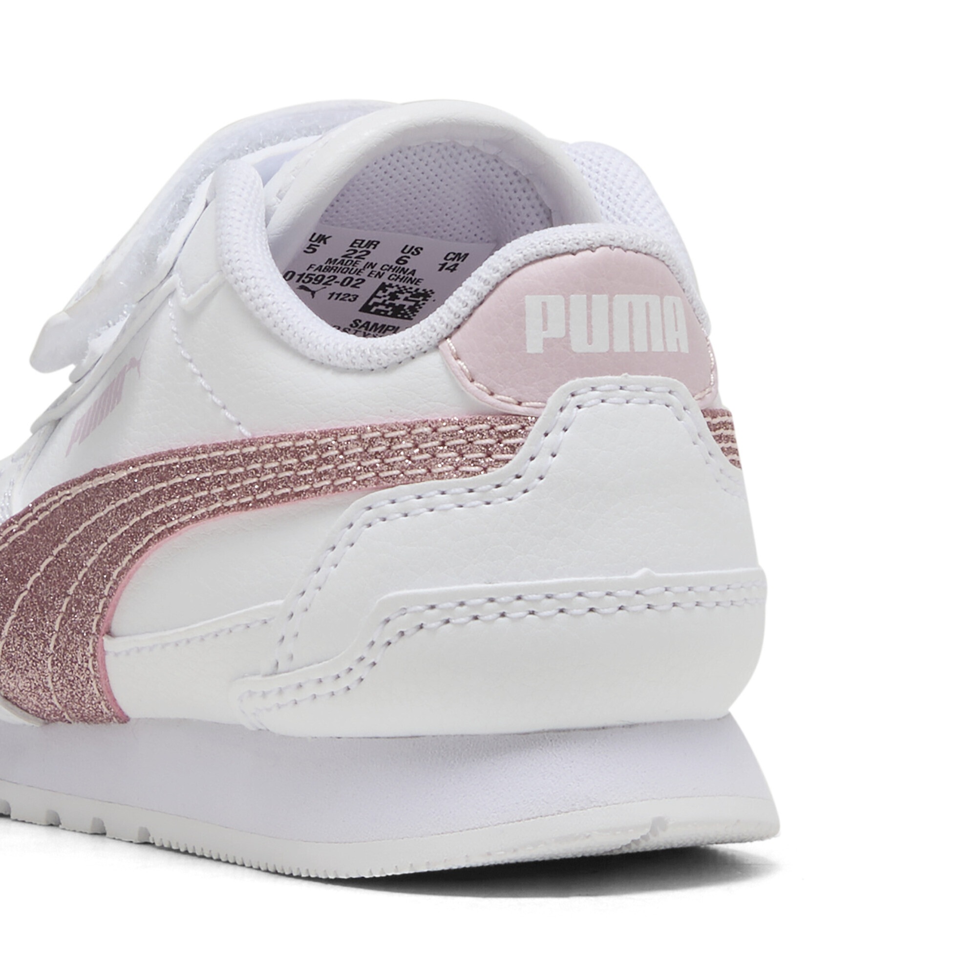 PUMA Sneaker »ST Runner v4 Glitter Sneakers Mädchen«