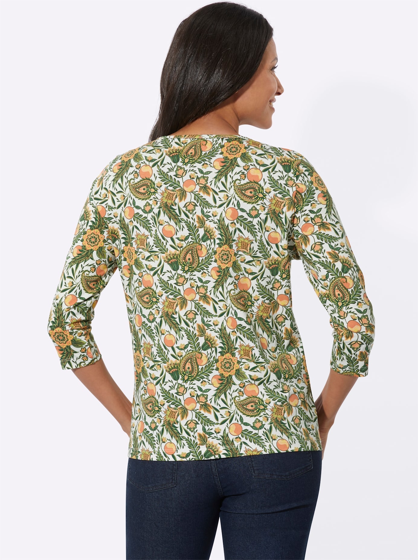 Classic Basics 3/4-Arm-Shirt »3/4-Arm-Shirt«, (1 tlg.)