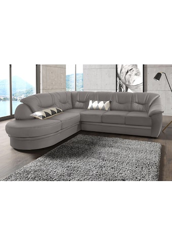 sit&more Sit&more Ecksofa »Savoni« patogi su mi...