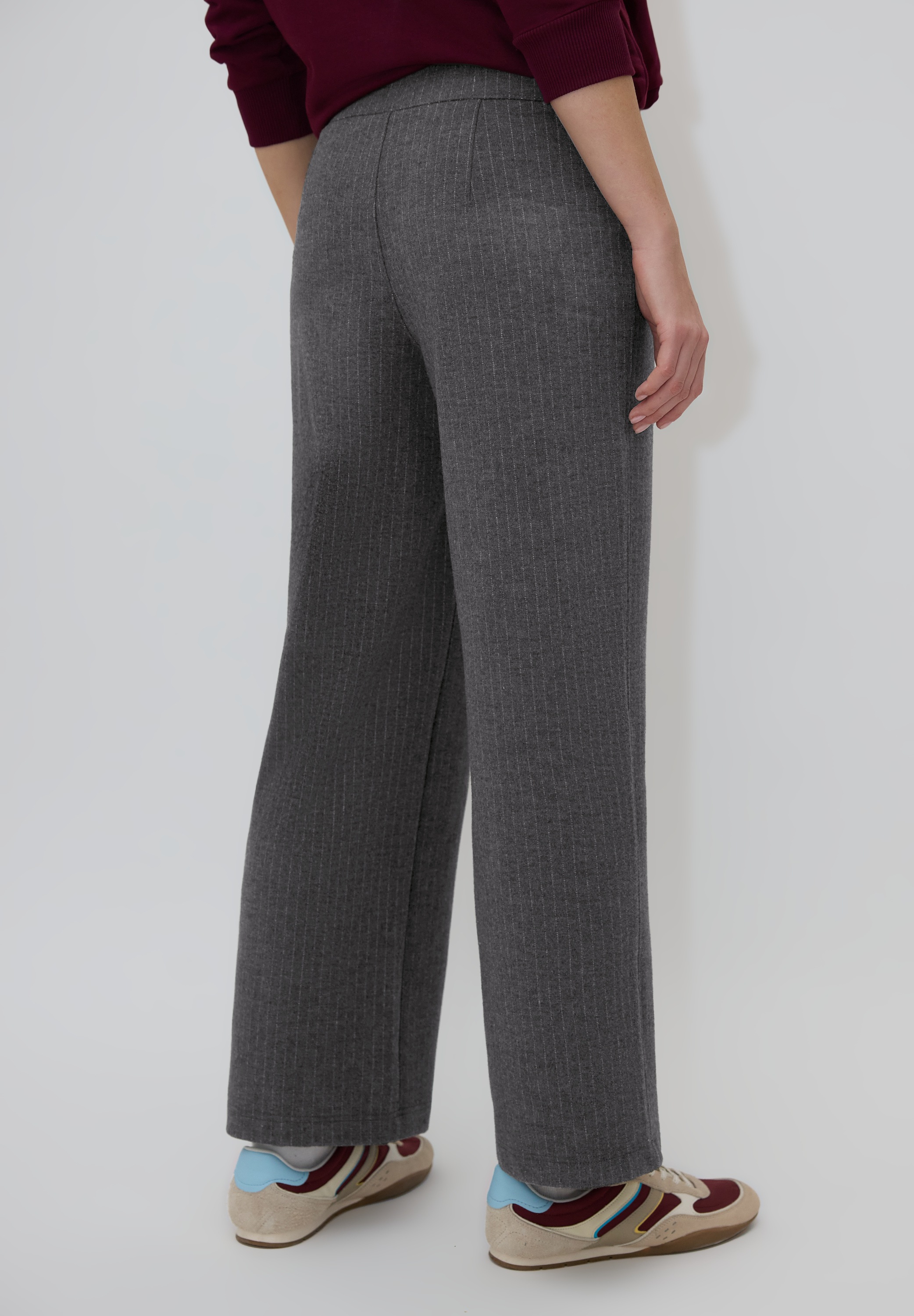 STREET ONE STUDIO Culotte  mit Nadelstreifenmuster