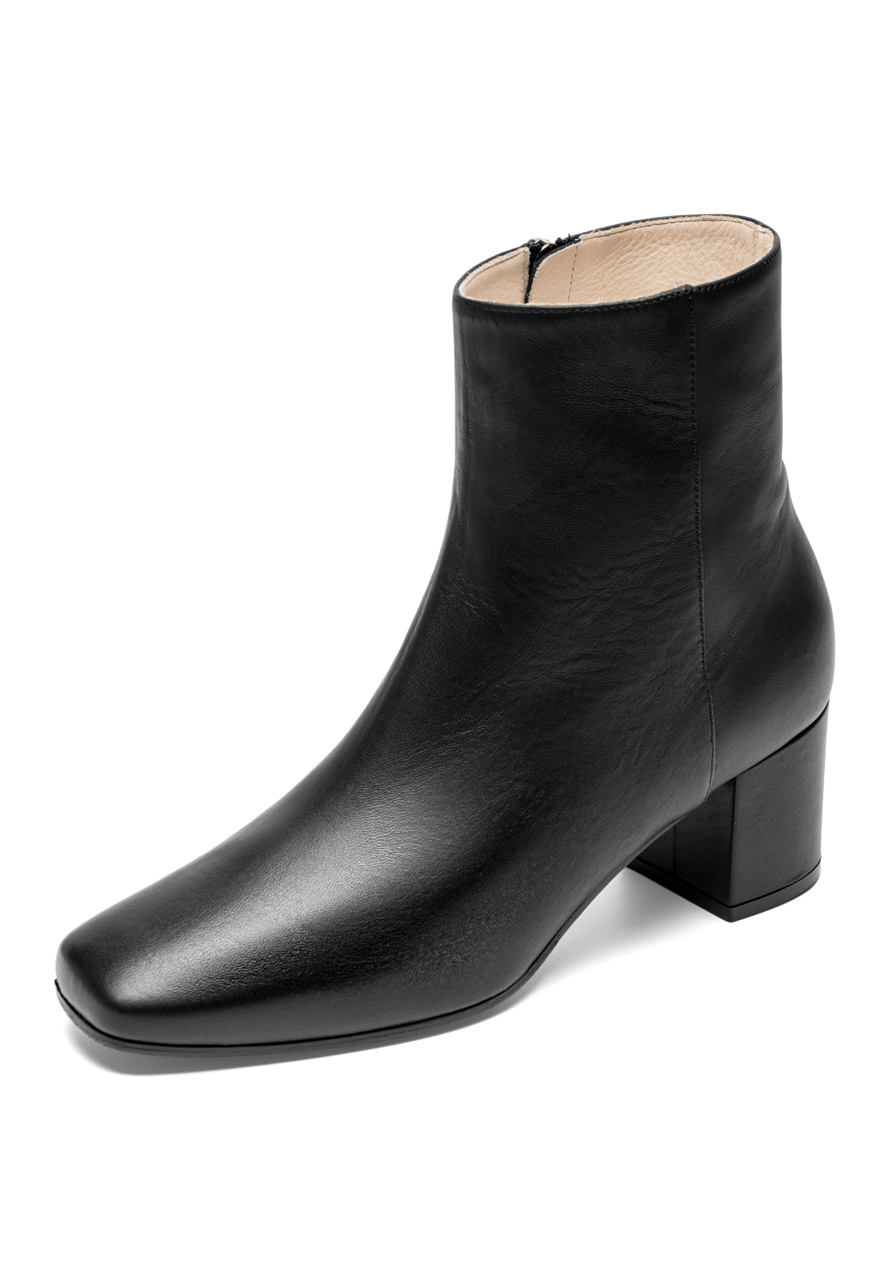 Henry Stevens Schlupfboots »Audrey AB50 Businessschuh«, Damen Stiefelette mit Absatz handgefertigt, Lederschuhe