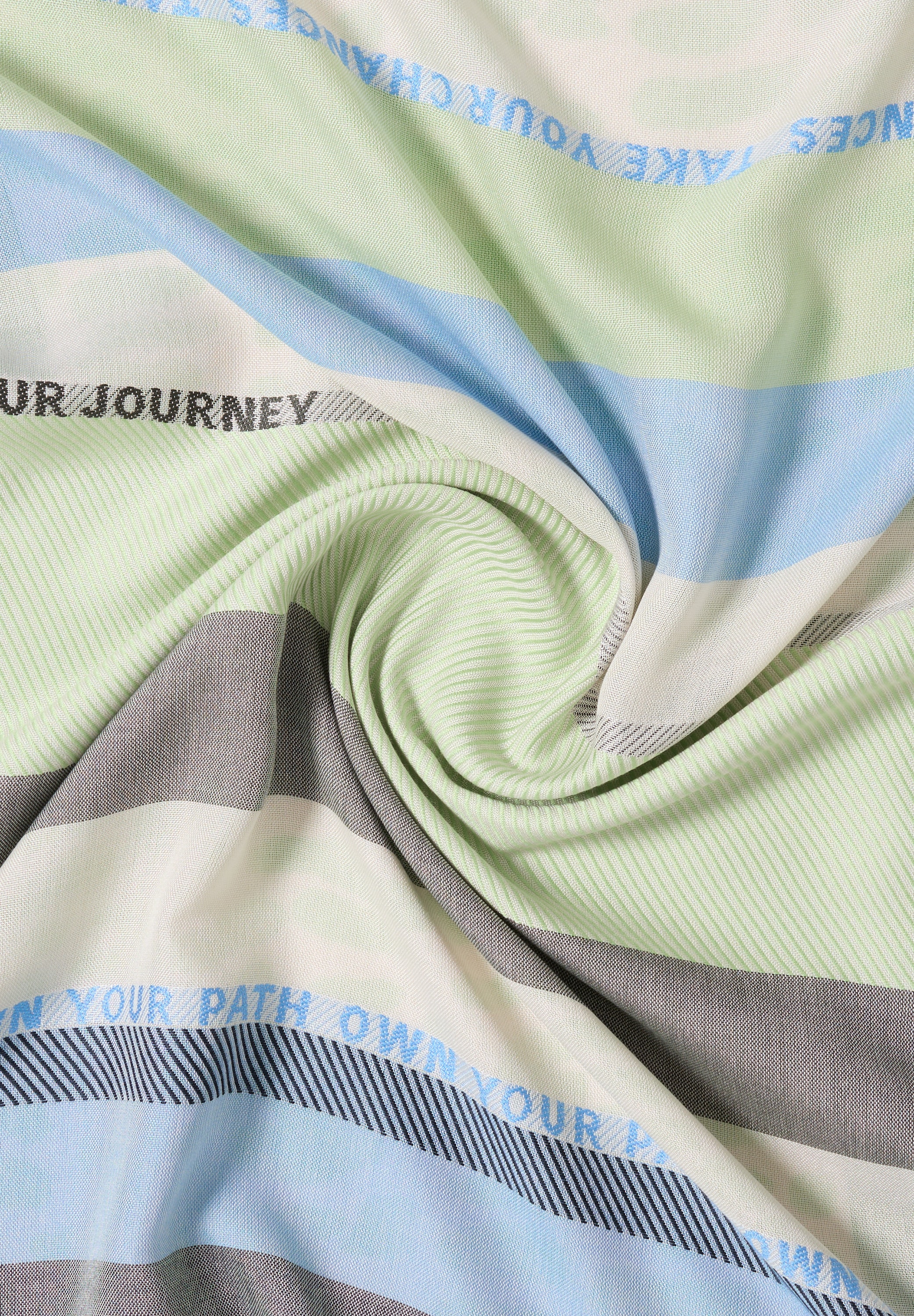 Cecil Loop mit grafischem Muster