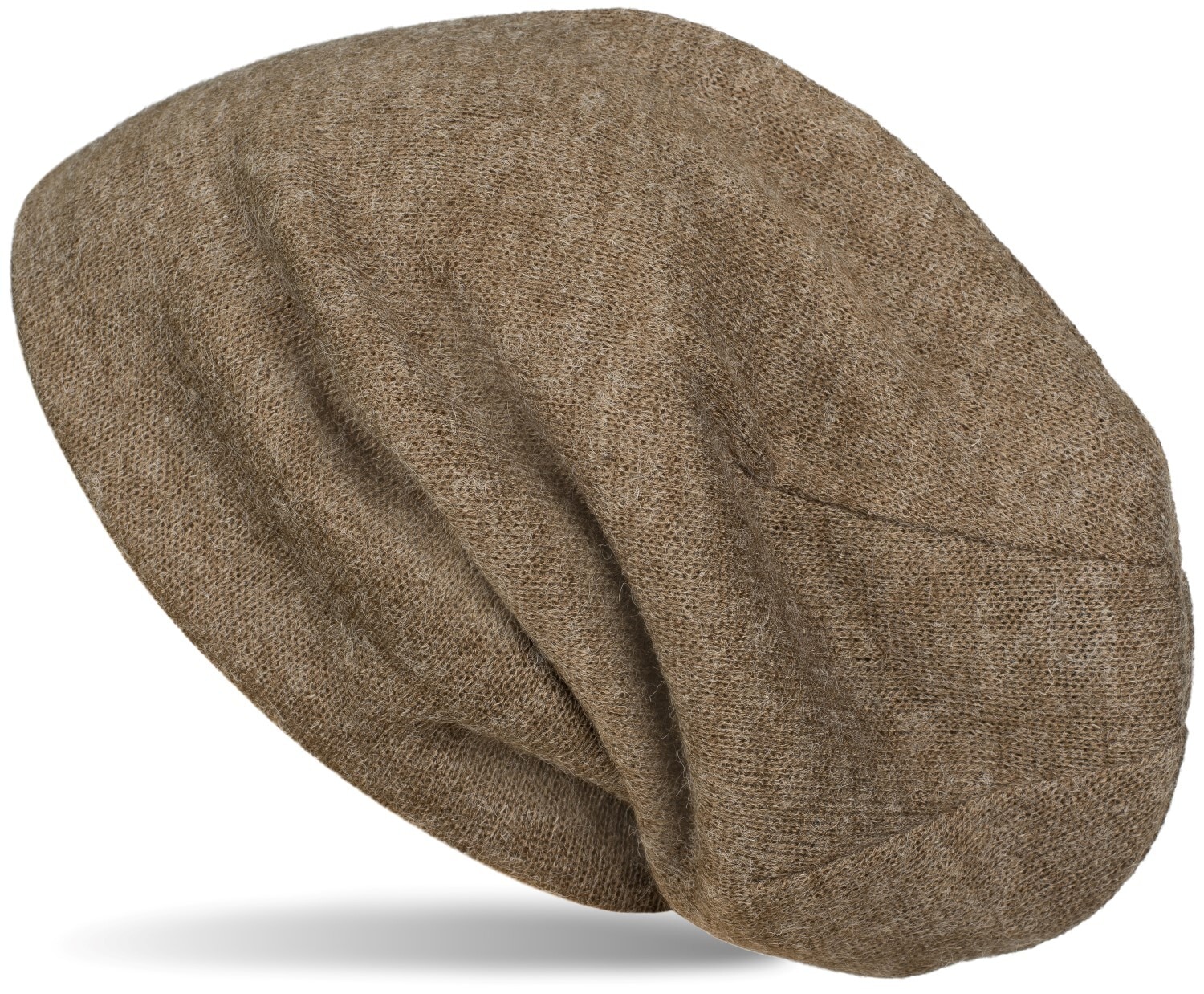 styleBREAKER Strickmütze "Feinstrick Beanie Meliert" 1 Stk.
