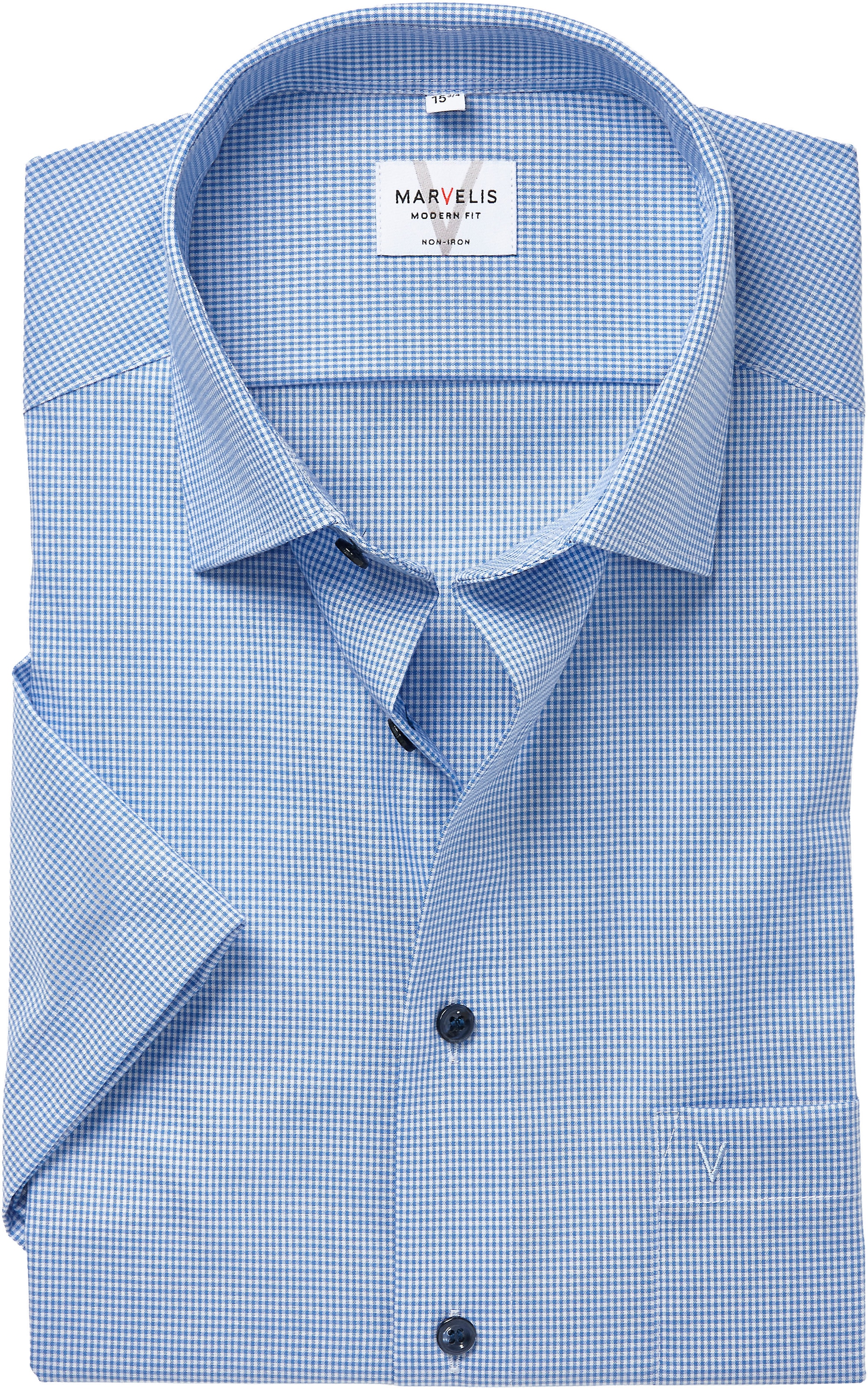 MARVELIS Kurzarmhemd günstig online kaufen