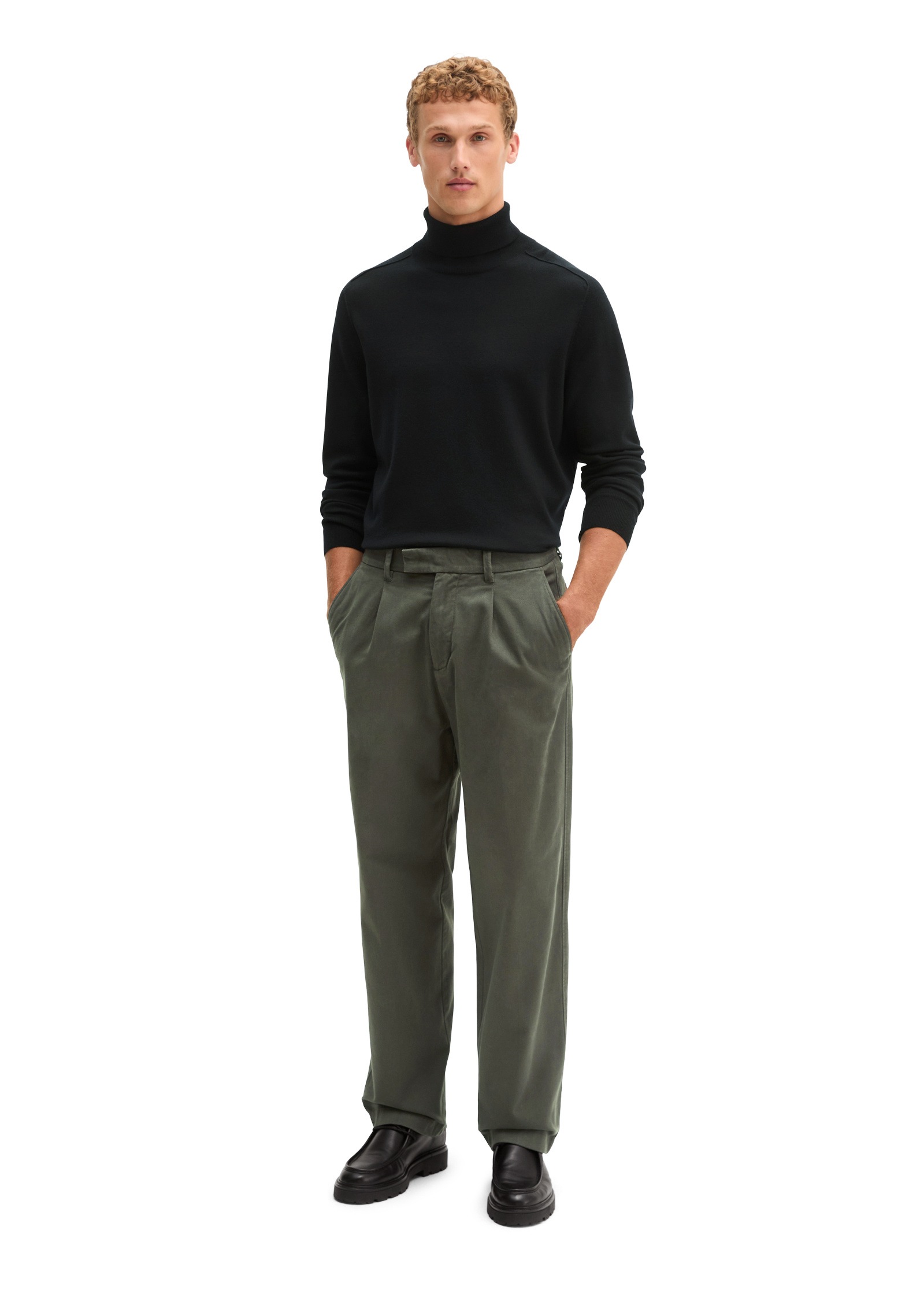 Marc O'Polo Chinohose »aus Bio-Baumwoll-Mix«
