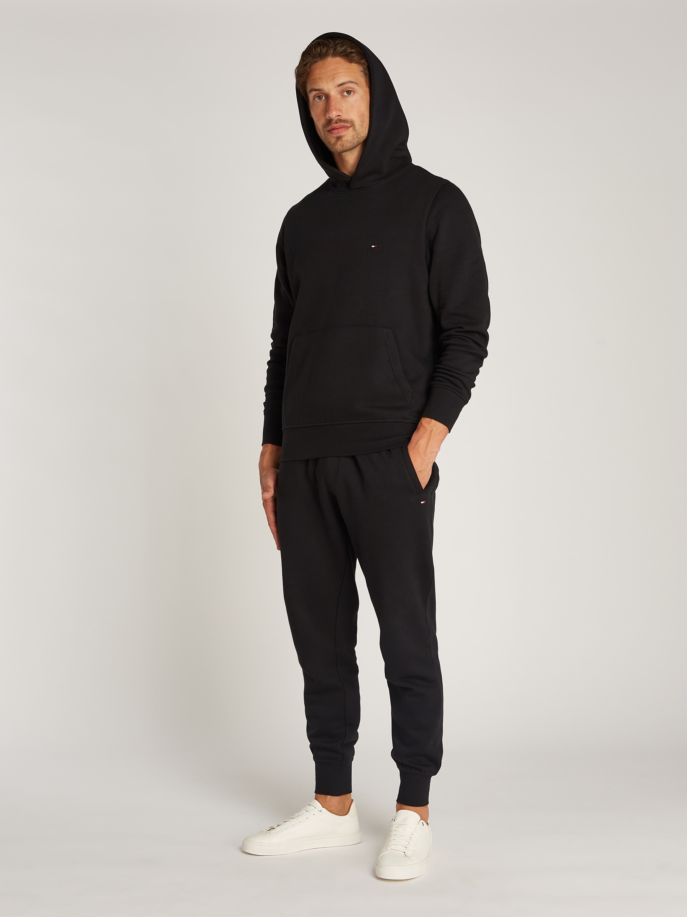 Tommy Hilfiger Jogginganzug "FLAG LOGO TRACKSUIT" 2 Stk. tlg. günstig online kaufen