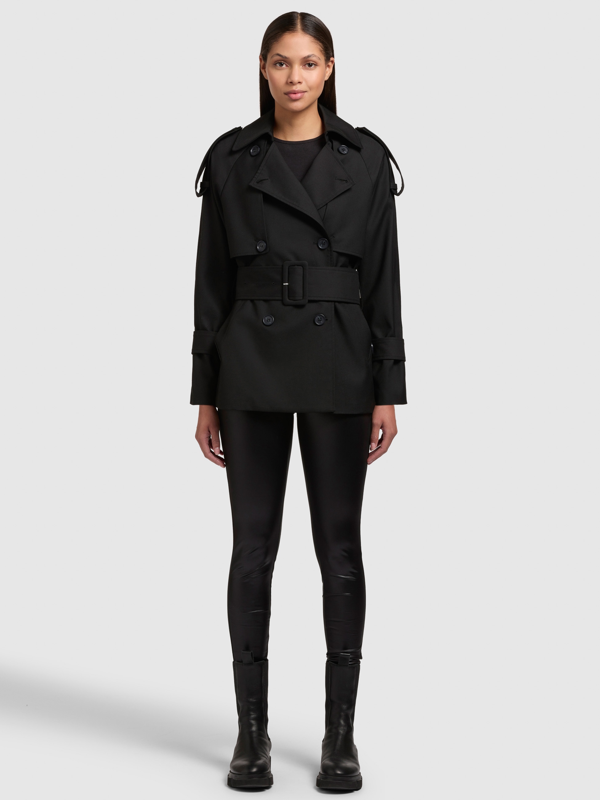 khujo Trenchcoat »ELINA«