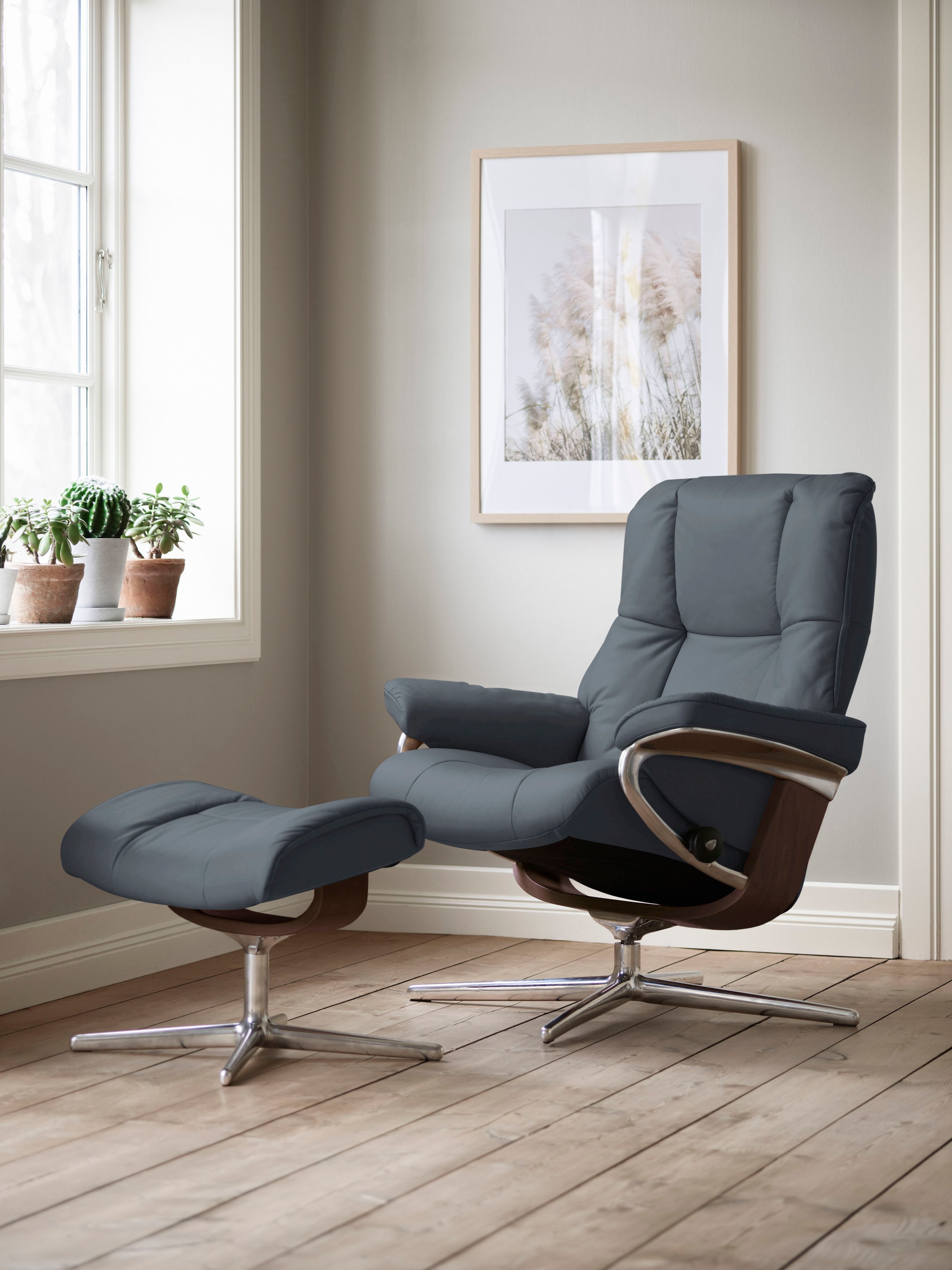 Stressless Relaxsessel "Mayfair" Set, Relaxsessel mit Hocker, mit Hocker, m günstig online kaufen