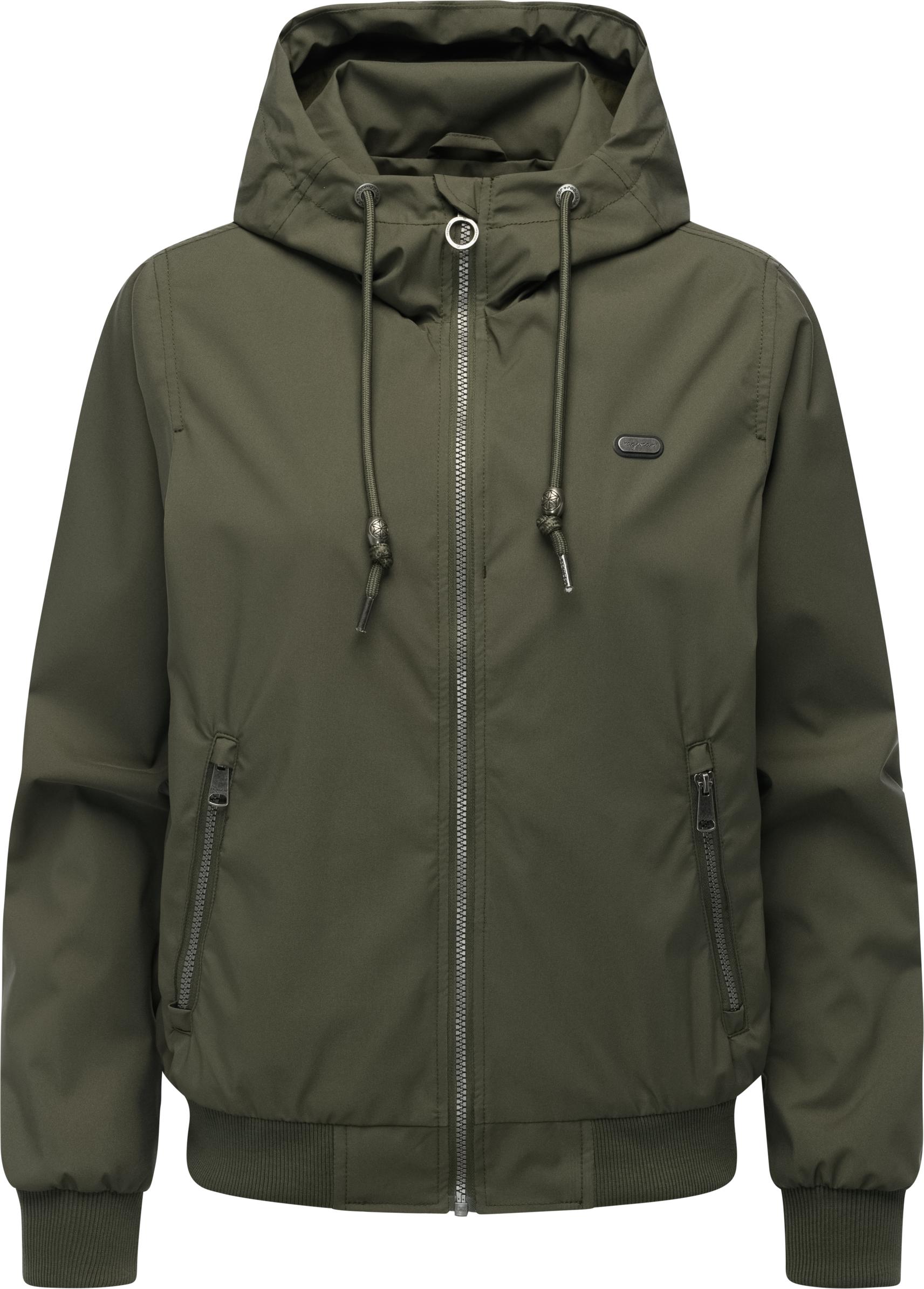 Ragwear Outdoorjacke "Nuggeta Summer YOUMODO" mit Kapuze Lässige Übergangsjacke mit Kapuze