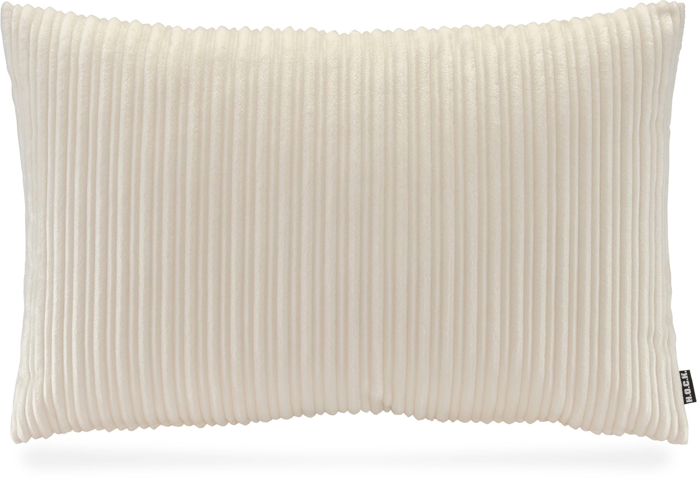 H.O.C.K. Dekokissen "Precious Cord" leicht schimmernde unterschiedlich groß günstig online kaufen