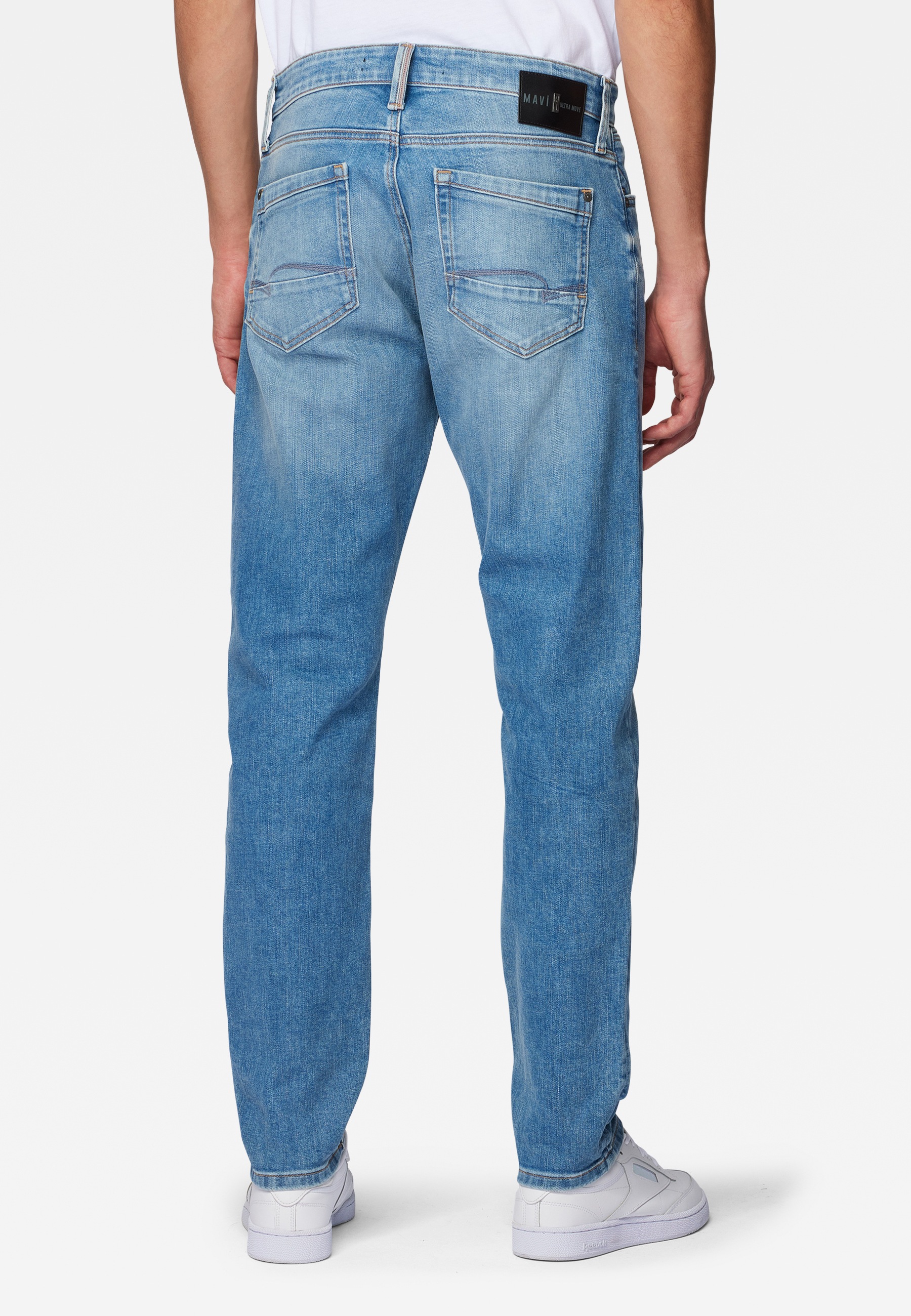 Mavi Weite Jeans »CHRIS«, Tapered Jeans