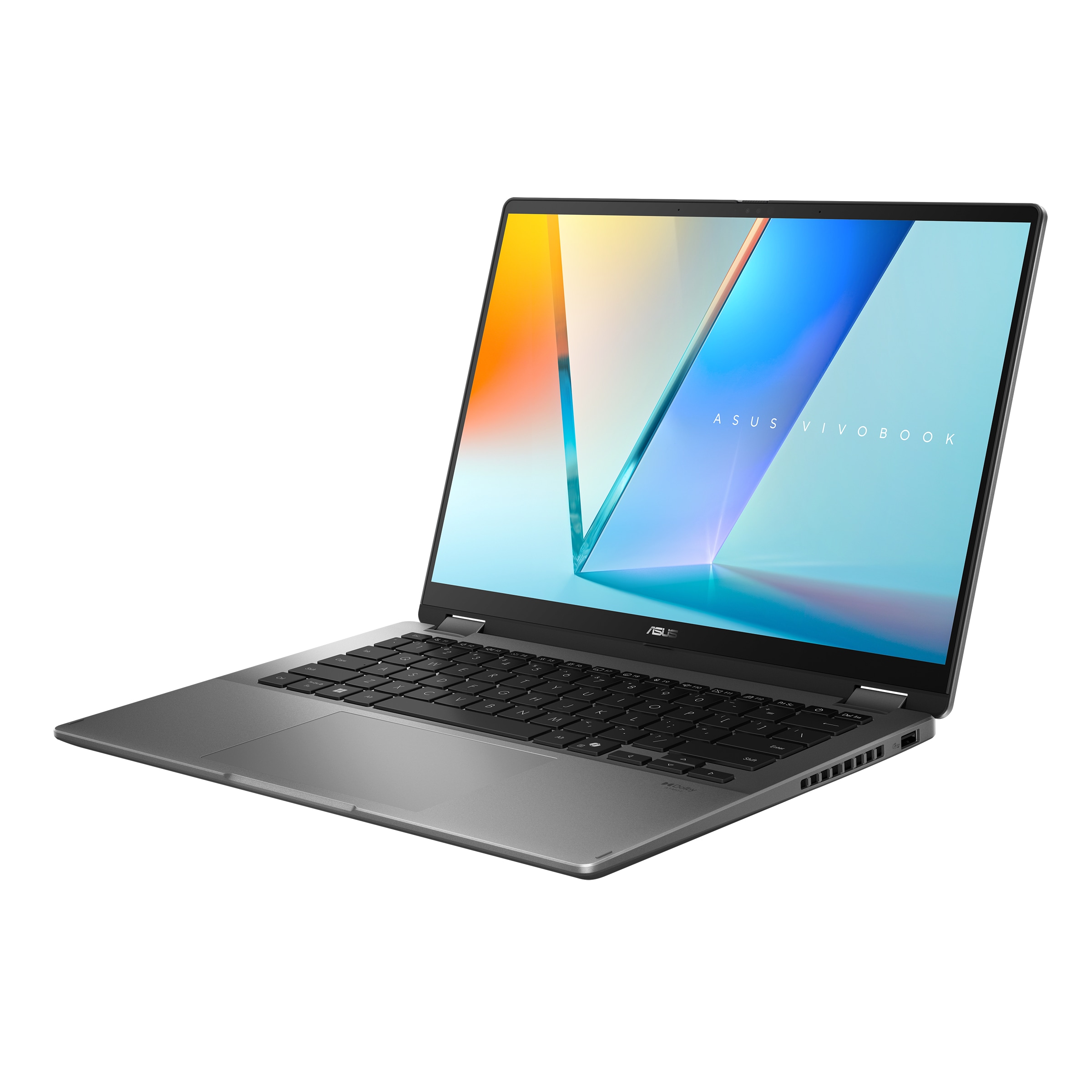 Asus Convertible Notebook »VivoBook 14 Flip U7-256V 16 1TB TP3407SA-QL010W«, 35,6 cm, / 14 Zoll, Intel, Core Ultra 7, 1000 GB SSD