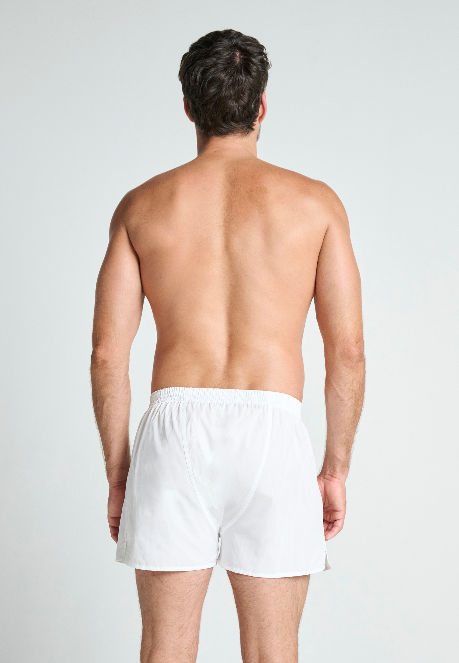 Jockey Webboxer »EVERYDAY WOVEN BOXER«, (3er Pack), Eingriff mit Knopfverschluß, Mittlere Bundhöhe, Lockere Passform