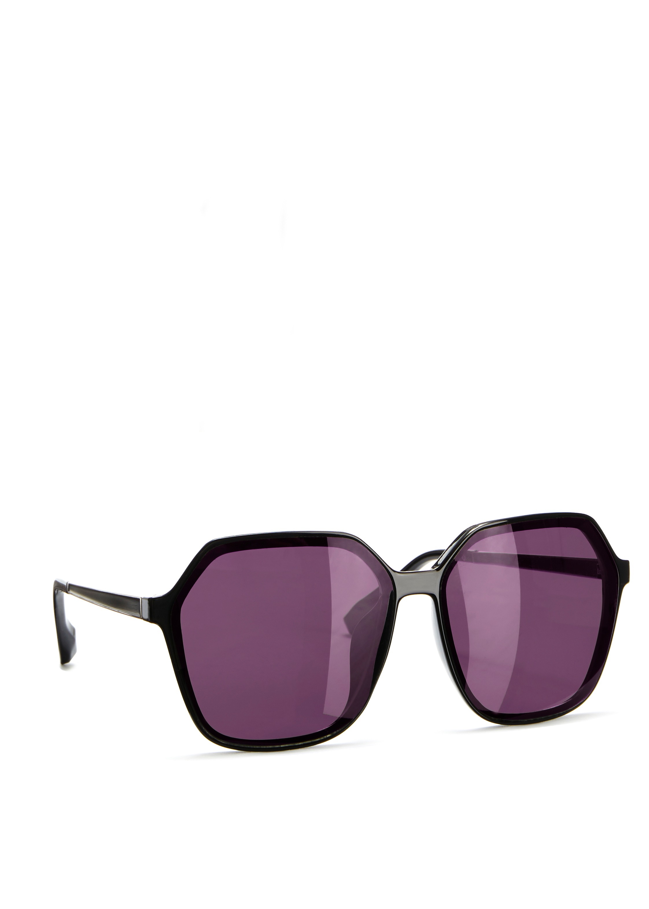 LASCANA Sonnenbrille Trendy Sonnenbrille mit UV Schutz, große Damenbrille, Sonnenschutz