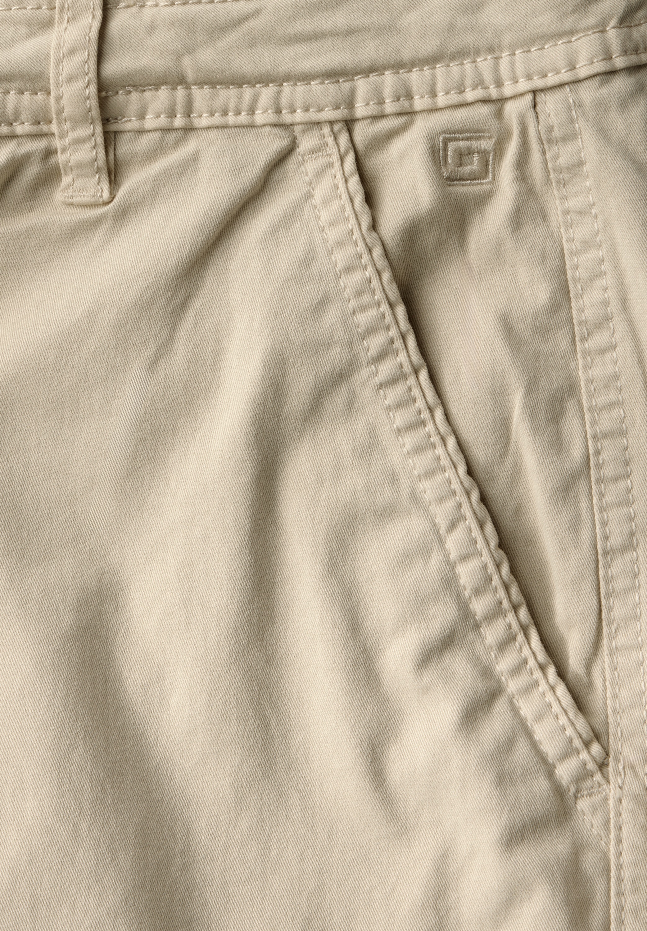 STREET ONE MEN Chinohose, aus Baumwolle mit Stretchanteil