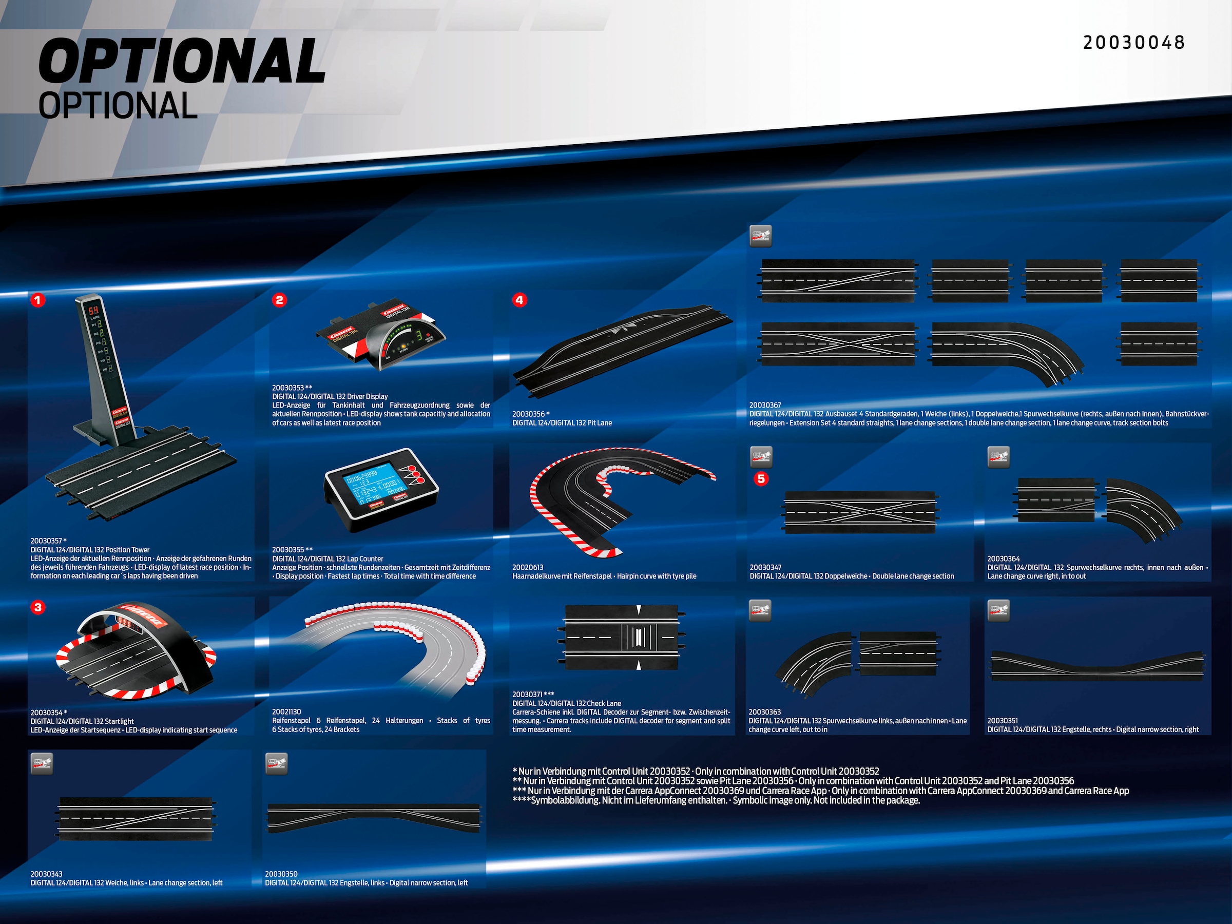 Carrera® Autorennbahn »Carrera Digital 132 Oracle Red Bull Racing Race of the Champions«