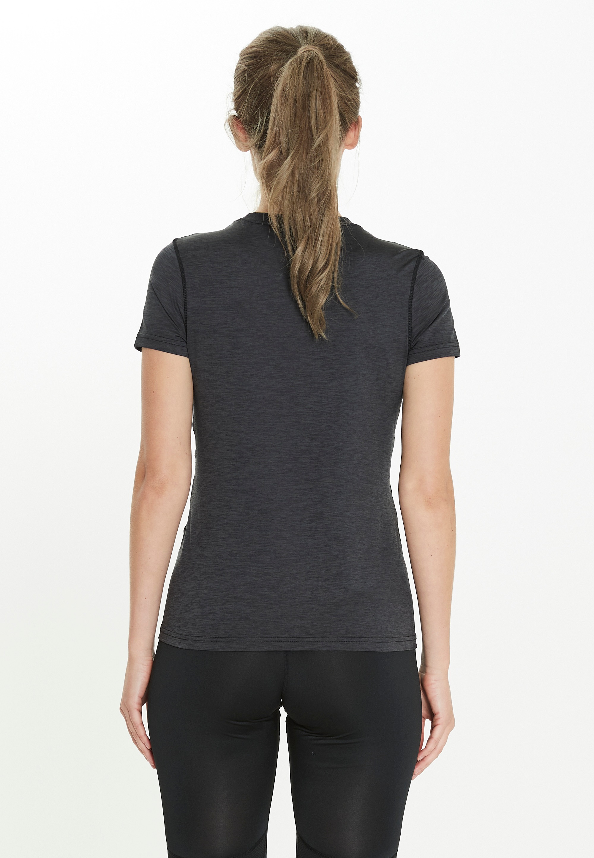 ENDURANCE Funktionsshirt »WANGE MELANGE«, (1 tlg.), mit innovativer QUICK DRY-Technologie