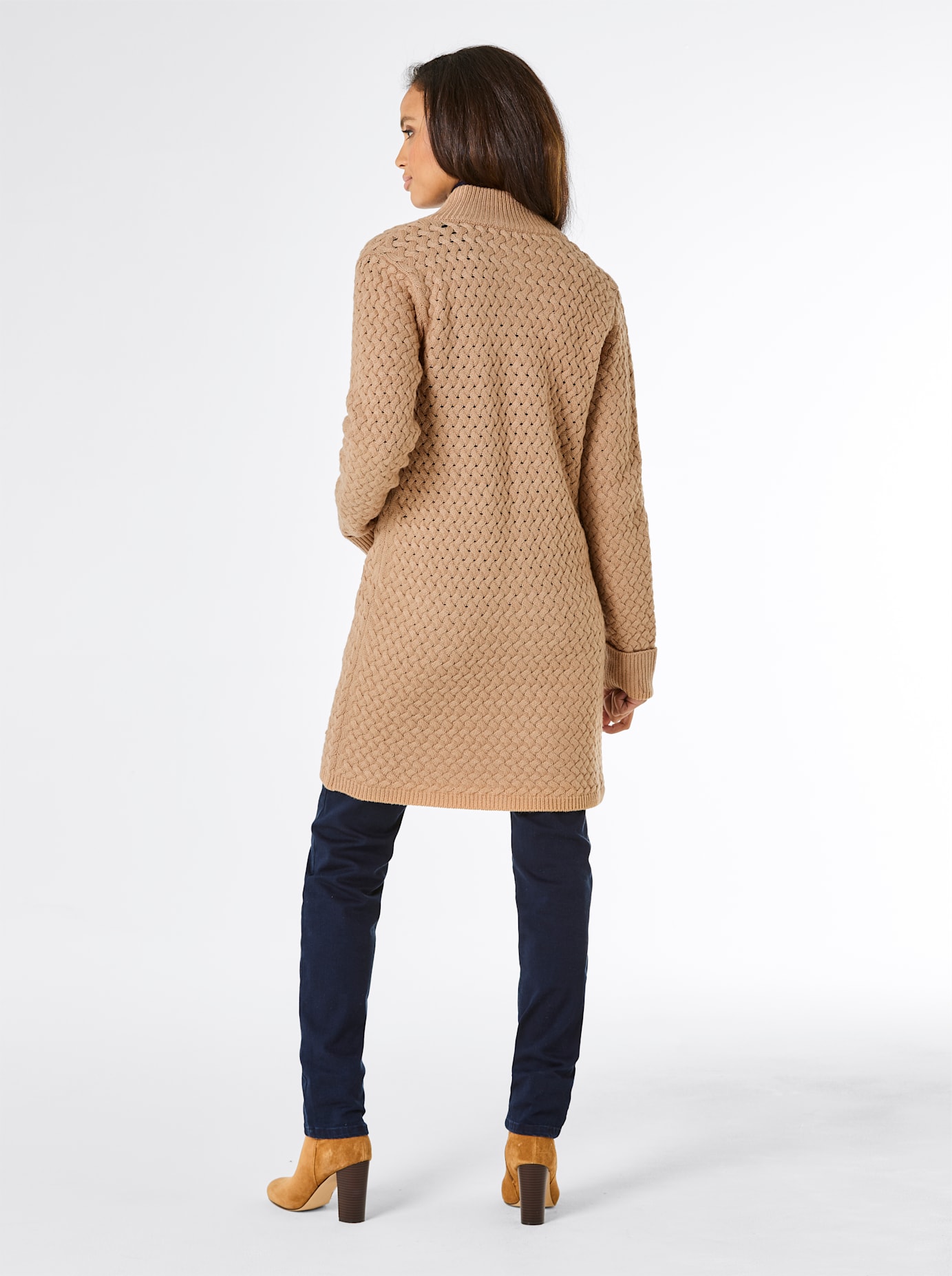 Thumbnail - CREATION L PREMIUM Longstrickjacke