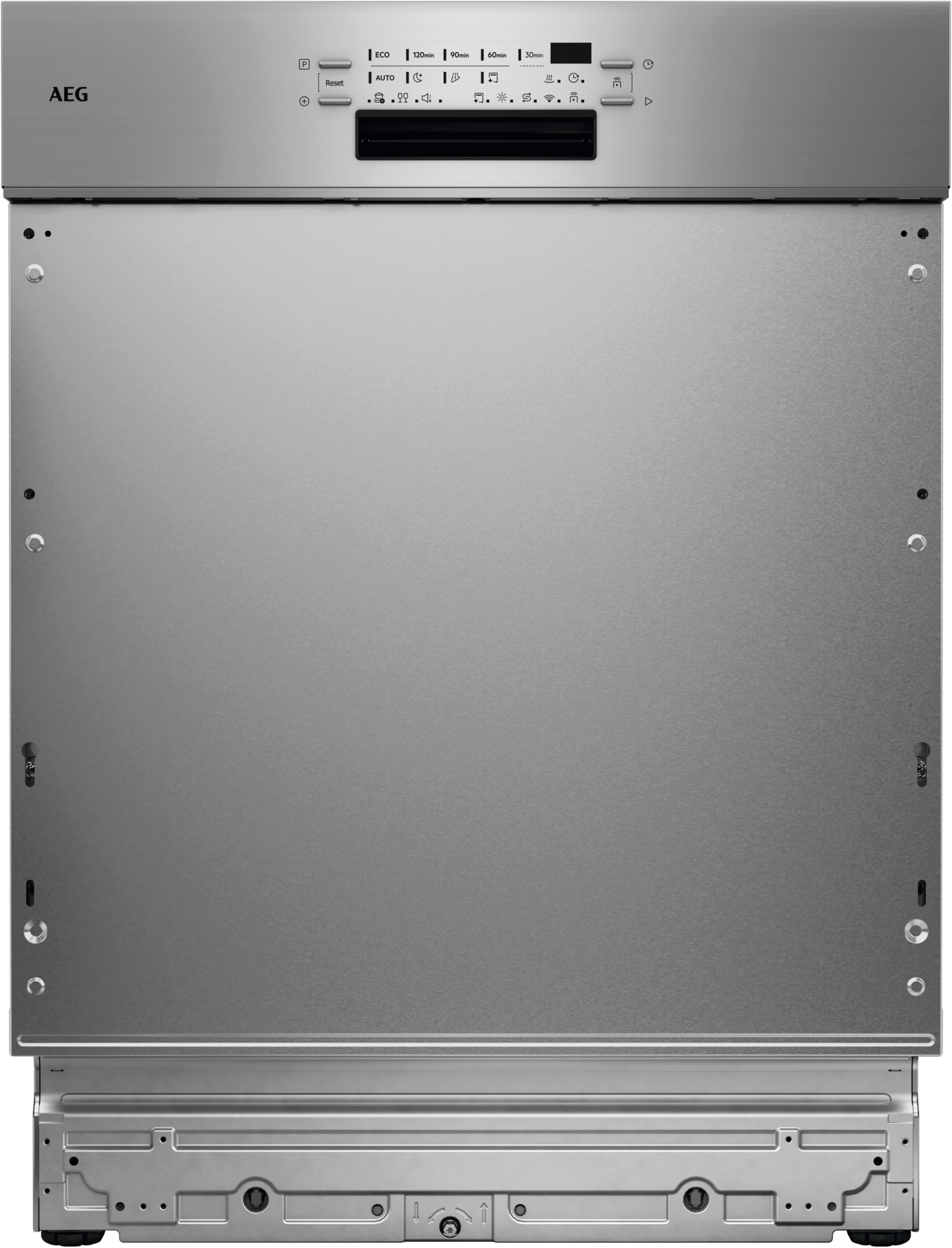 AEG teilintegrierbarer Geschirrspüler 7000 »GT7200A1SCM« Wassersparende Spülmaschine: 8,4l im Eco-Programm-effiziente Reinigung