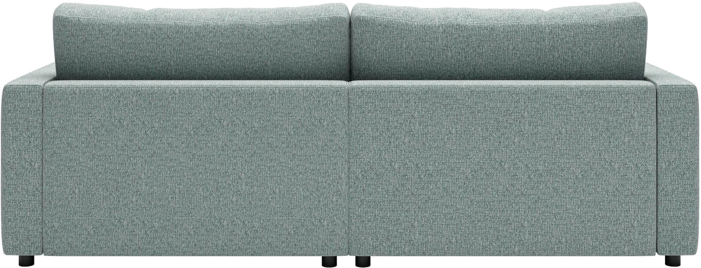 Home affaire Ecksofa »Ecksofa Jiro, L-Form, große Sitztiefe, Breite 226 cm« lose Sitz- & Rückenkissen, weicher Polsteraufbau, komfortabel & modern