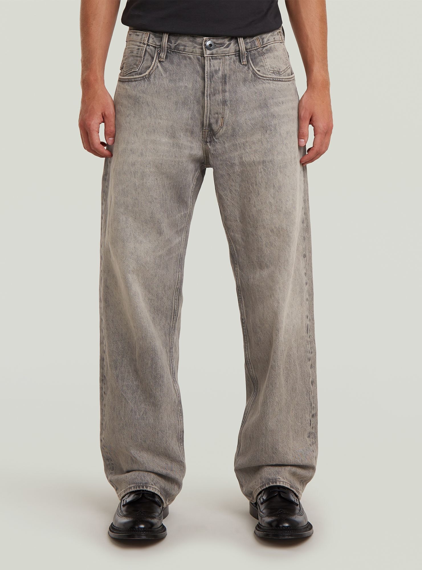 G-STAR 5-Pocket-Jeans "Deeggie Relaxed Straight Jeans" günstig online kaufen