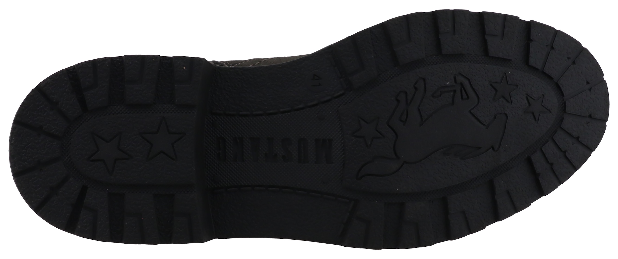 Mustang Shoes Chelseaboots »Marian«, Stiefelette, Boots mit Warmfutter