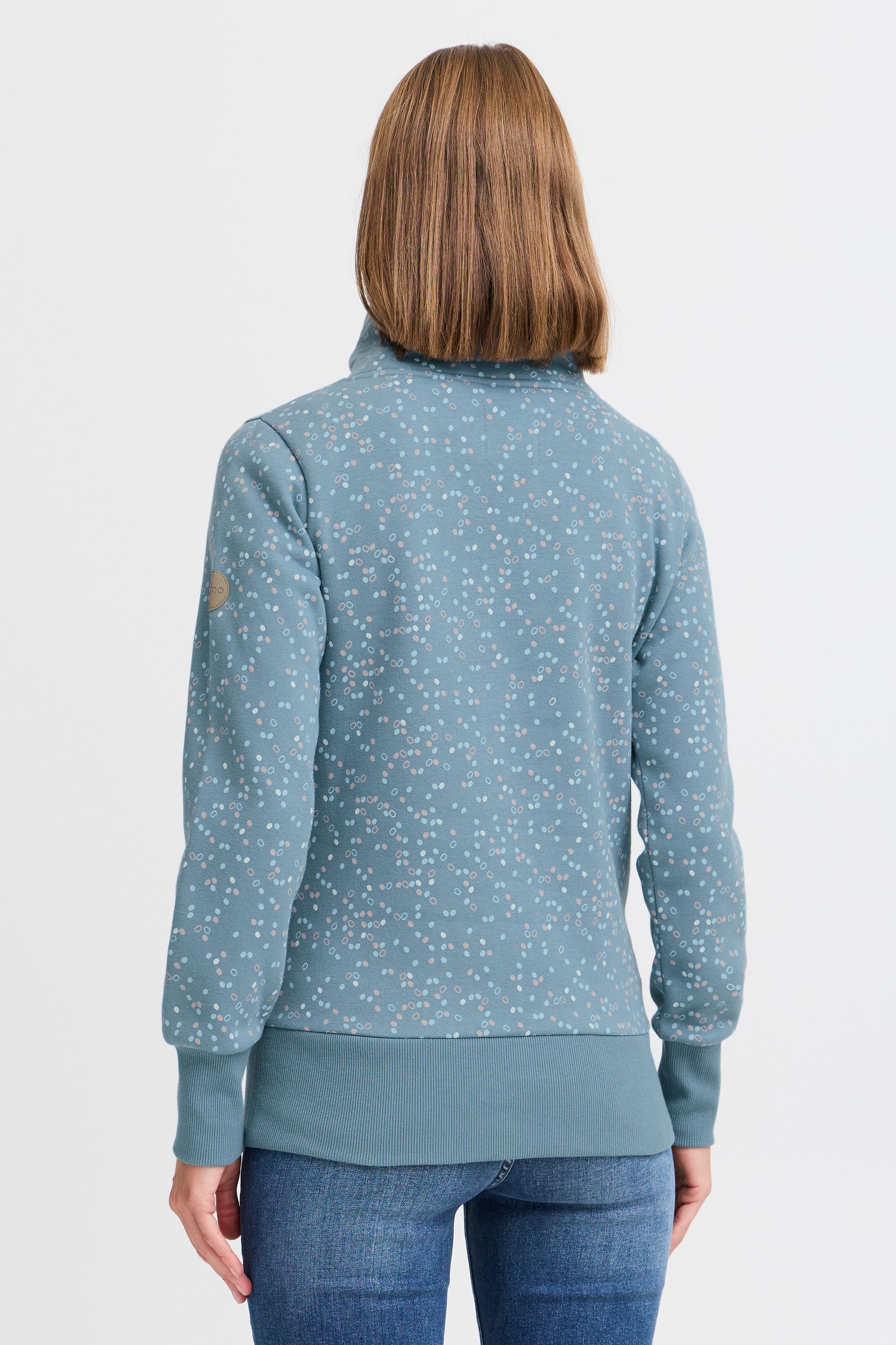 OXMO Rundhalspullover »Sweater OXBEATANETTE«