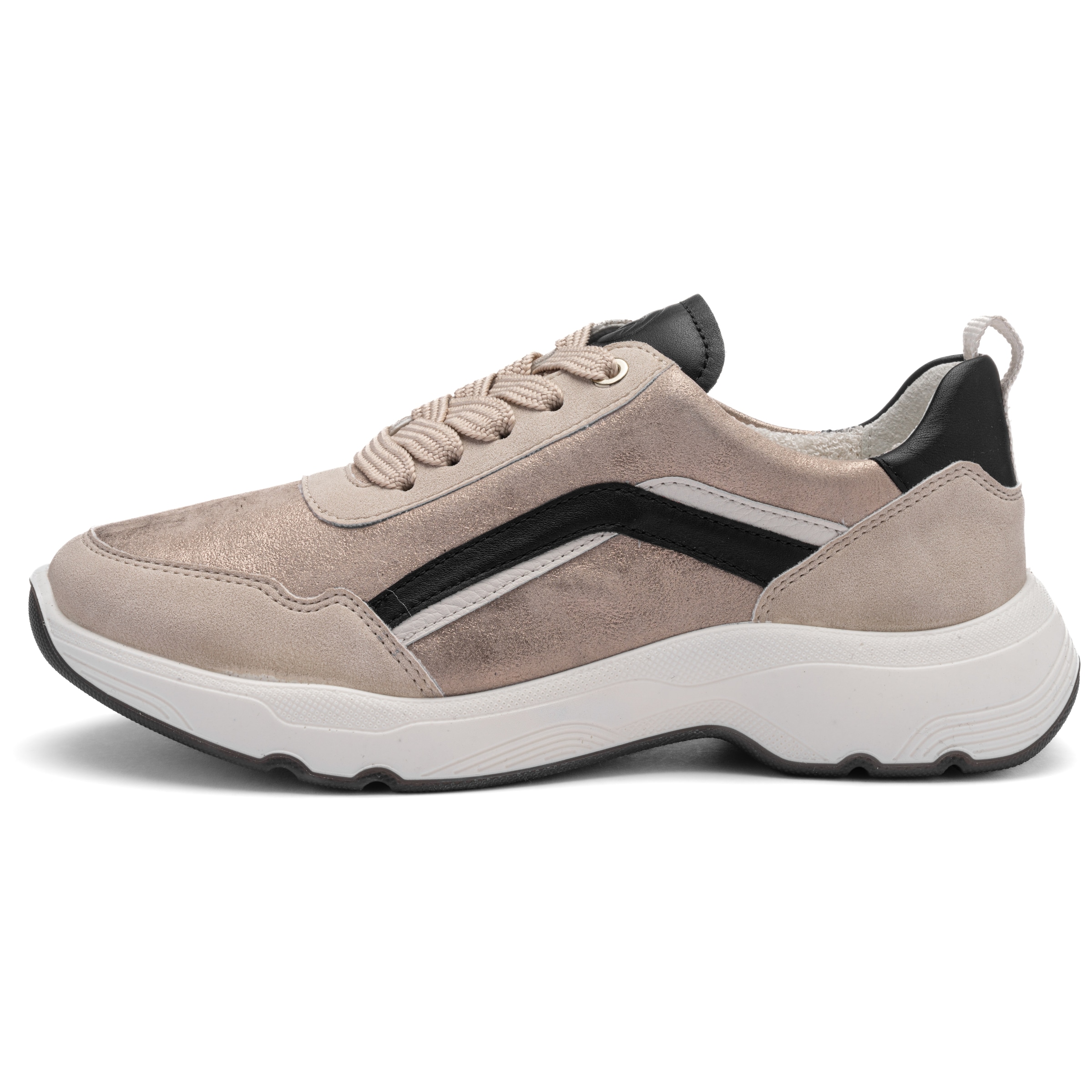 Ara Plateausneaker »BOSTON«  Freizeitschuh, Schnürschuh mit Hight Soft-Ausstattung, H-Weite