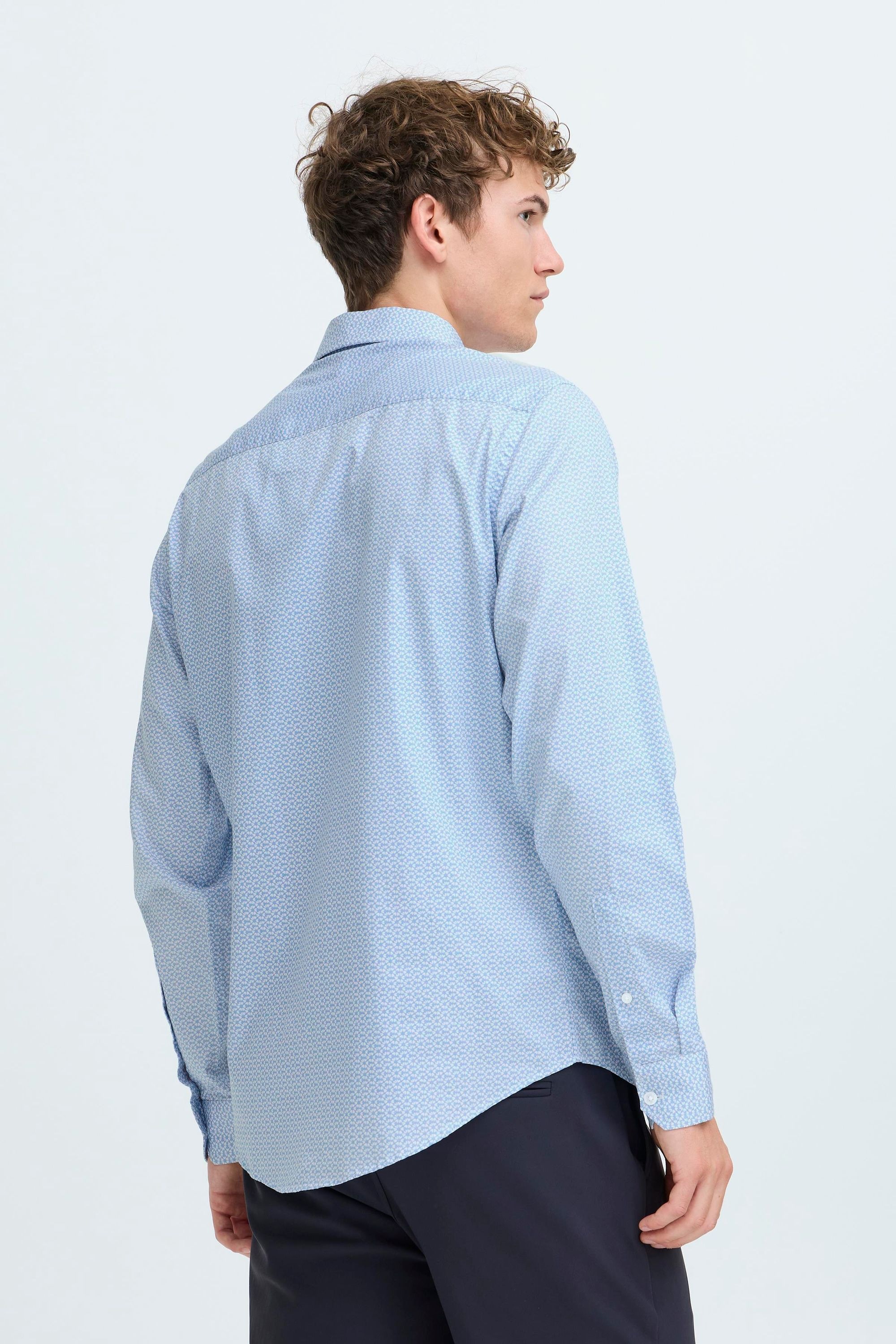 Casual Friday CFFRIDI Shirt Blue XXL 3