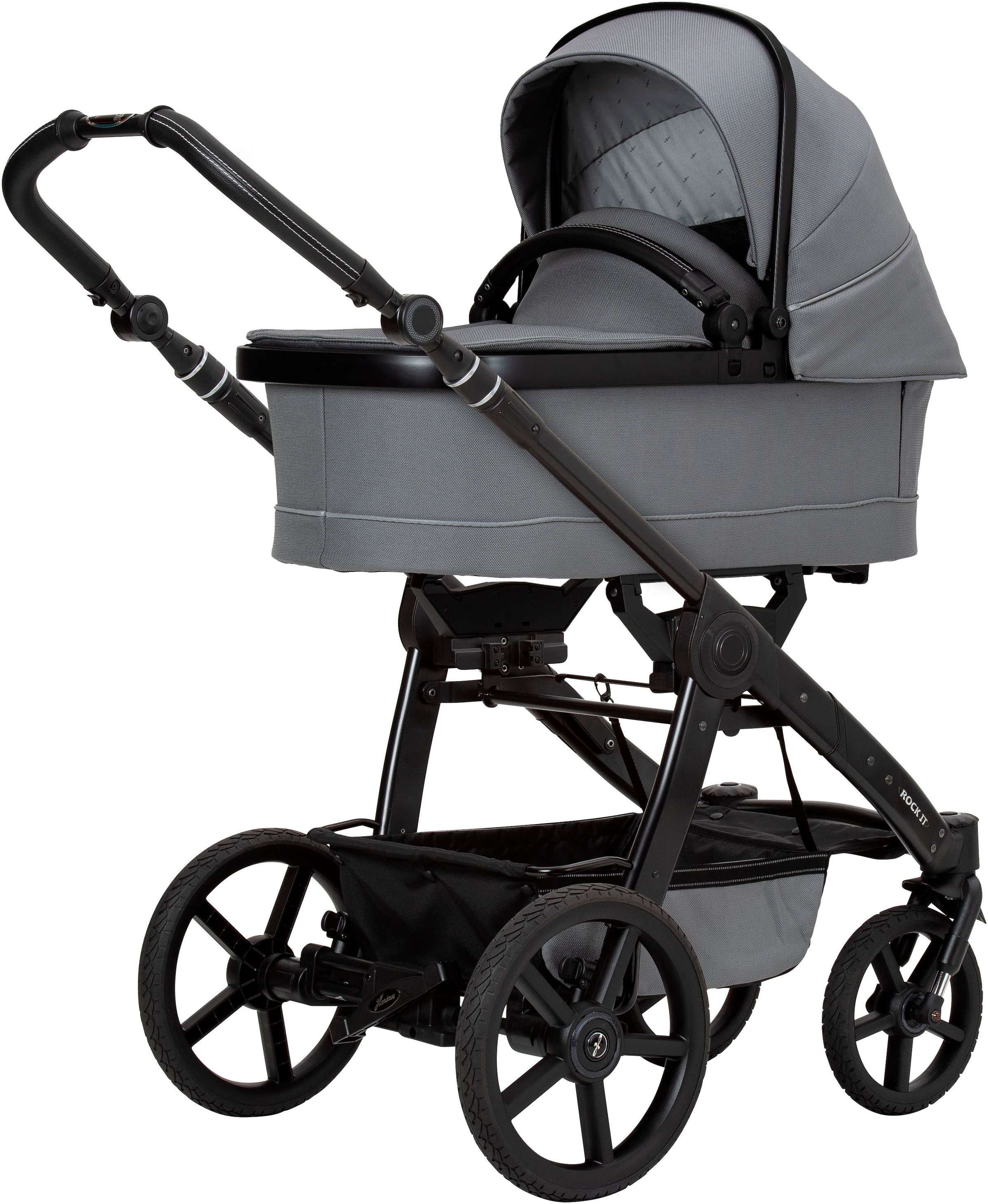 Hartan Kombi-Kinderwagen »Rock it GTR Outdoor«, Made in Germany