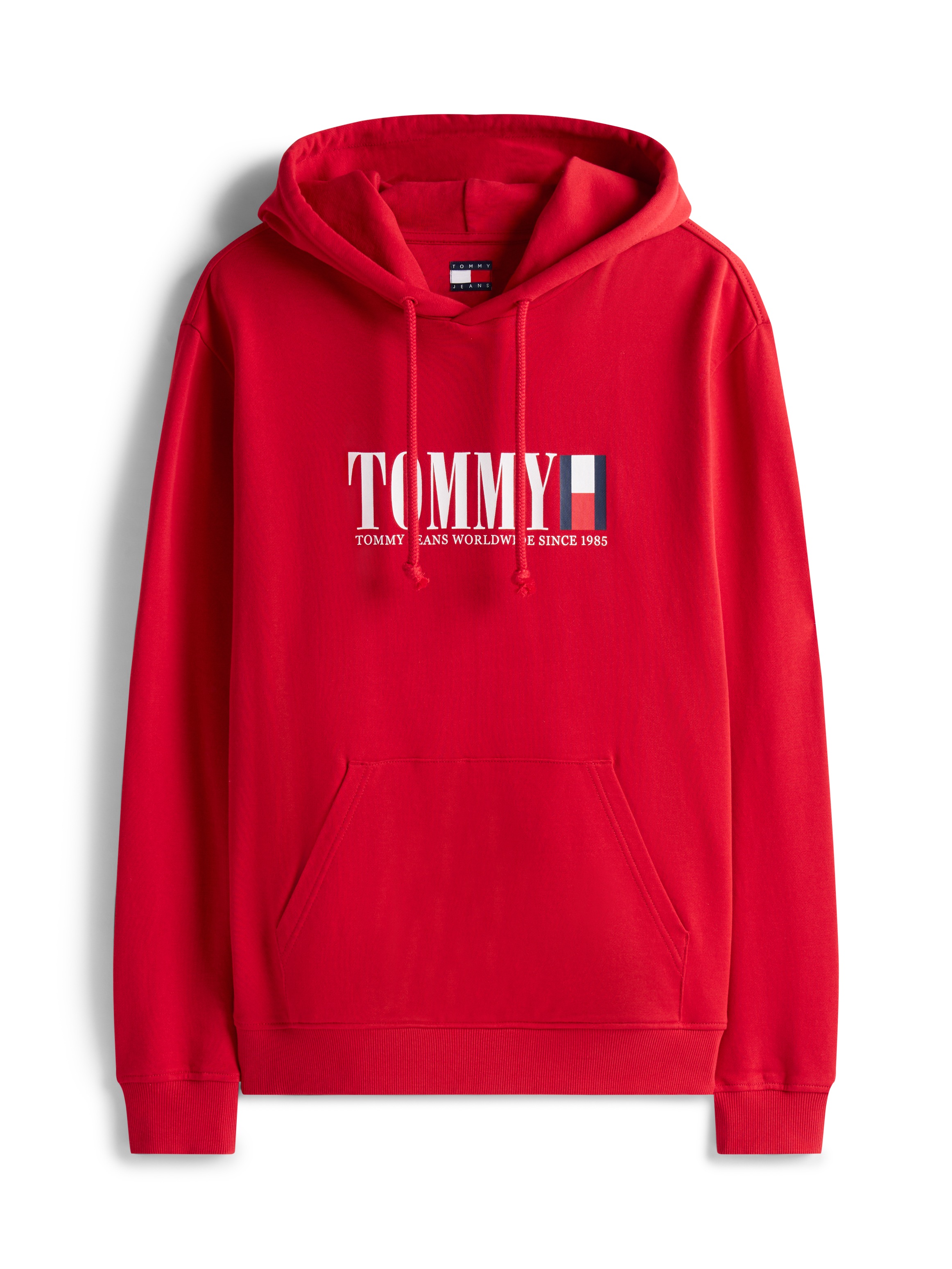 Thumbnail - Tommy Jeans Hoodie "TJM REG RWB DNA GRAPHIC HOODIE"